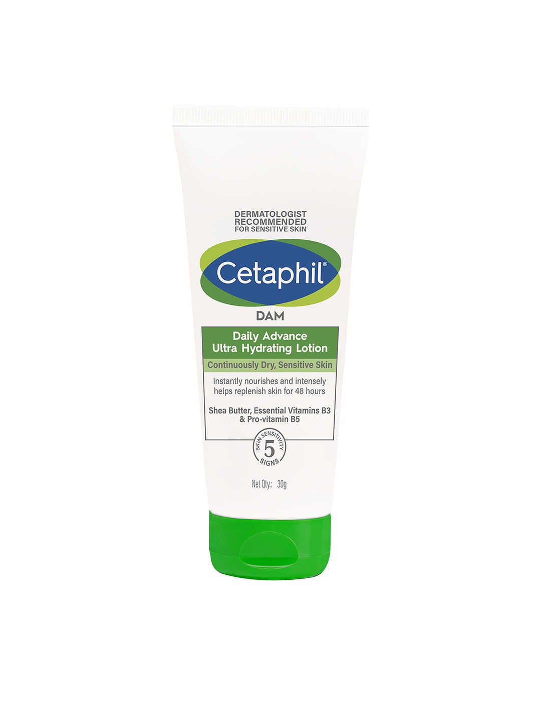 Cetaphil DAM Daily Advance Ultra Hydrating Lotion for Dry Sensitive Skin - 30g