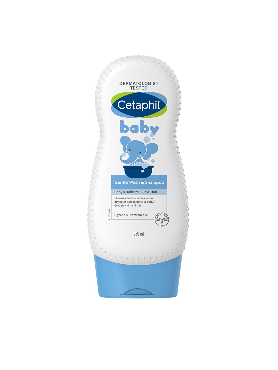 

Cetaphil Baby Shampoo & Wash with Chamomile & Tear Free Formula - 230 ml, White