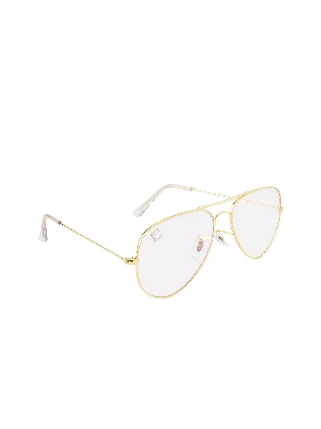 

Clark N Palmer Unisex Transparent Aviator Sunglasses CNP-SB-757