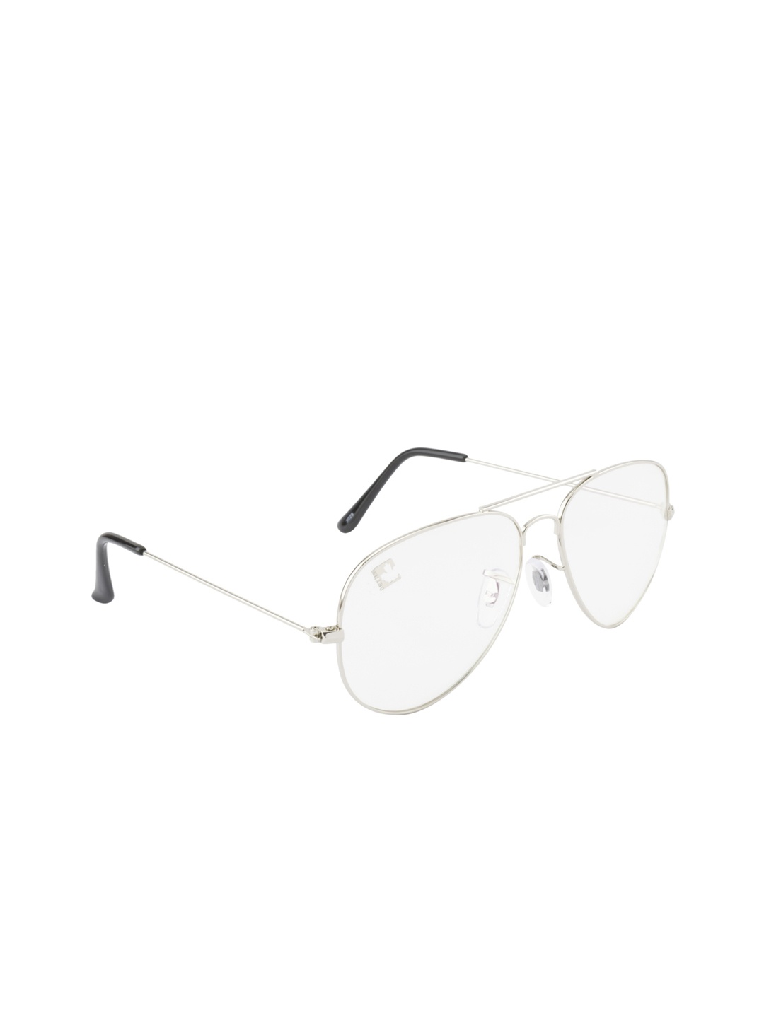 

Clark N Palmer Unisex Transparent Aviator Sunglasses CNP-SB-755