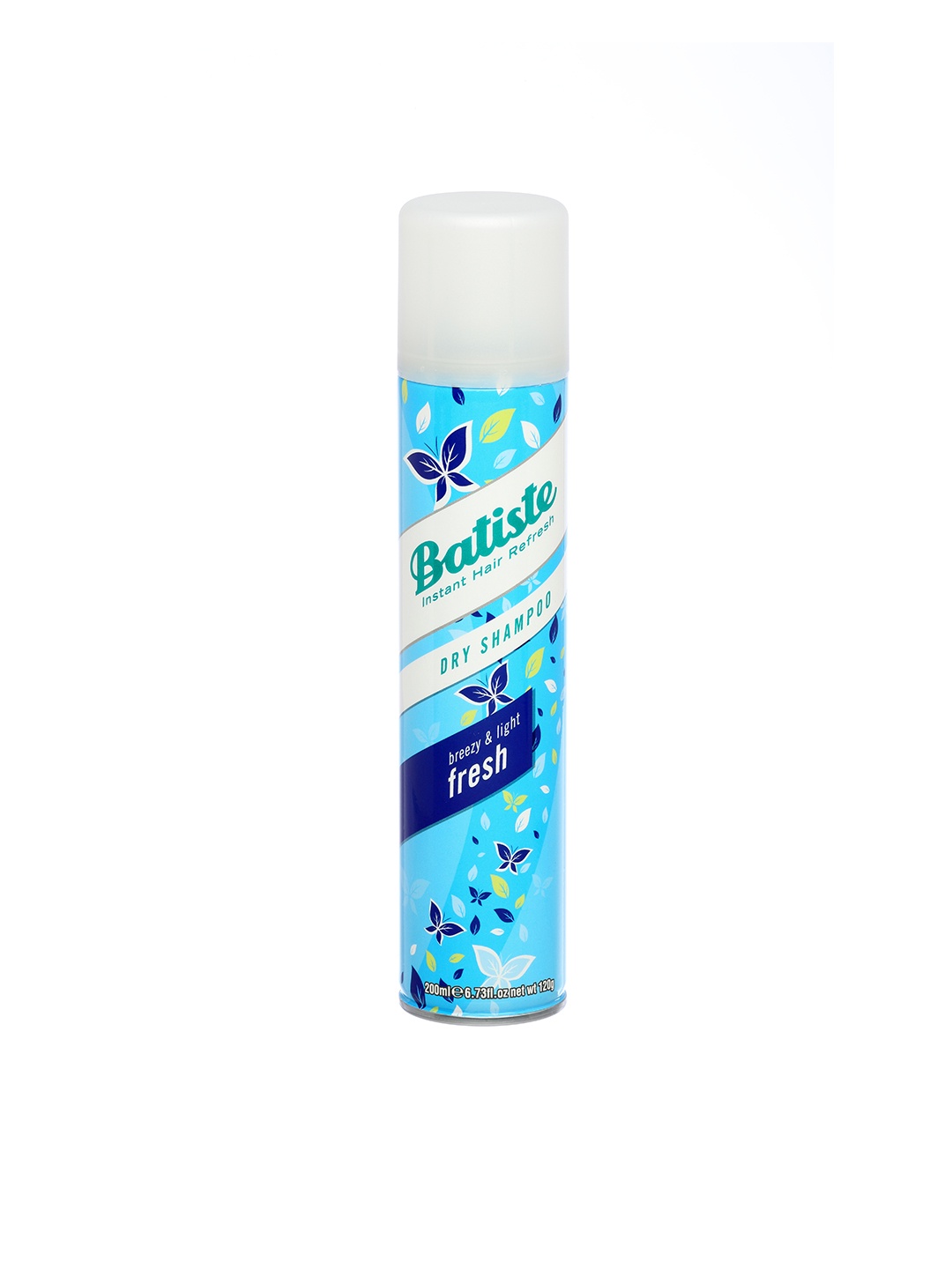 

Batiste Unisex Instant Hair Refresh Breezy & Light Fresh Dry Shampoo 220 ml, Blue