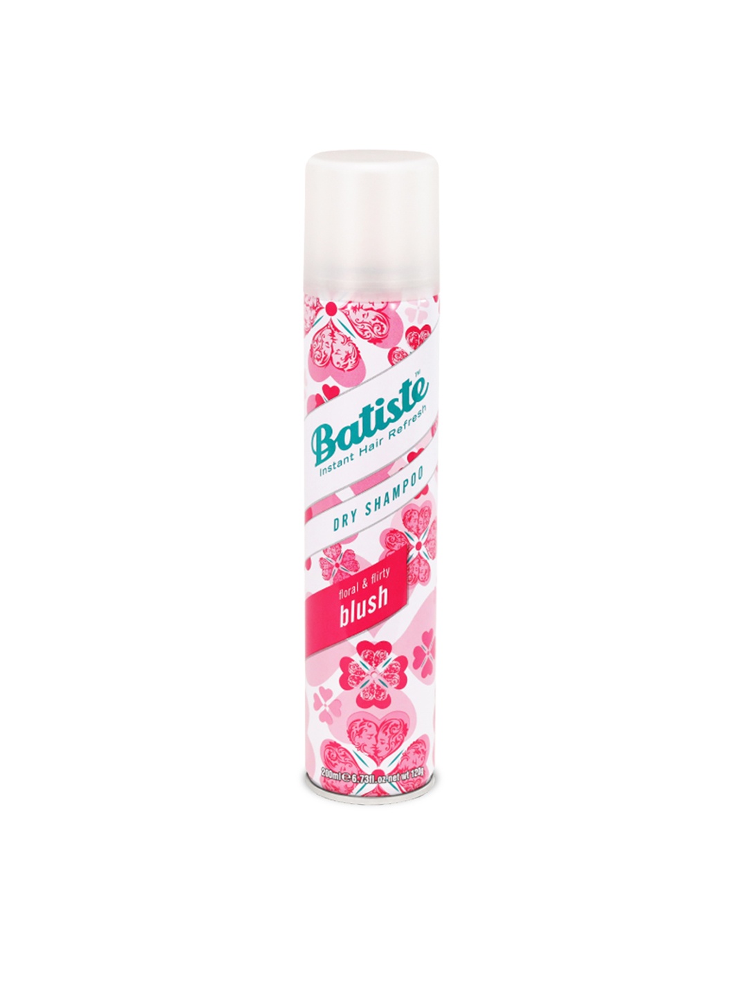 

Batiste Instant Hair Refresh Floral & Flirty Blush Dry Shampoo - 200 ml, Pink