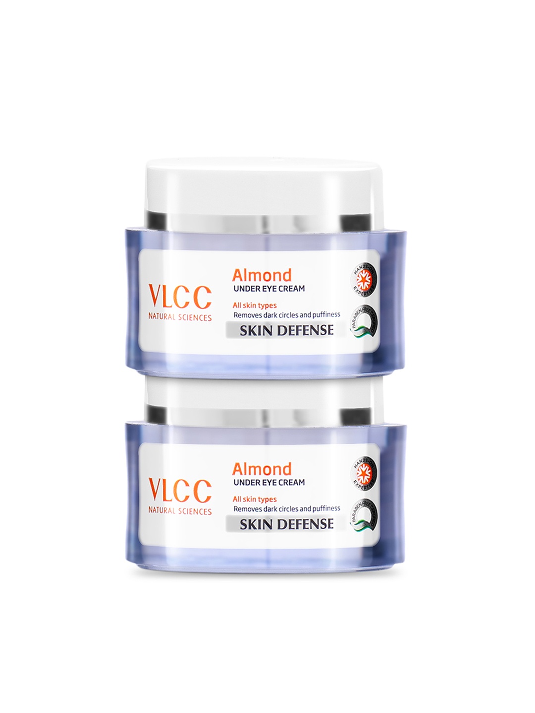 

Vlcc Almond Under Eye Cream (Pack of 2) Combo, Na