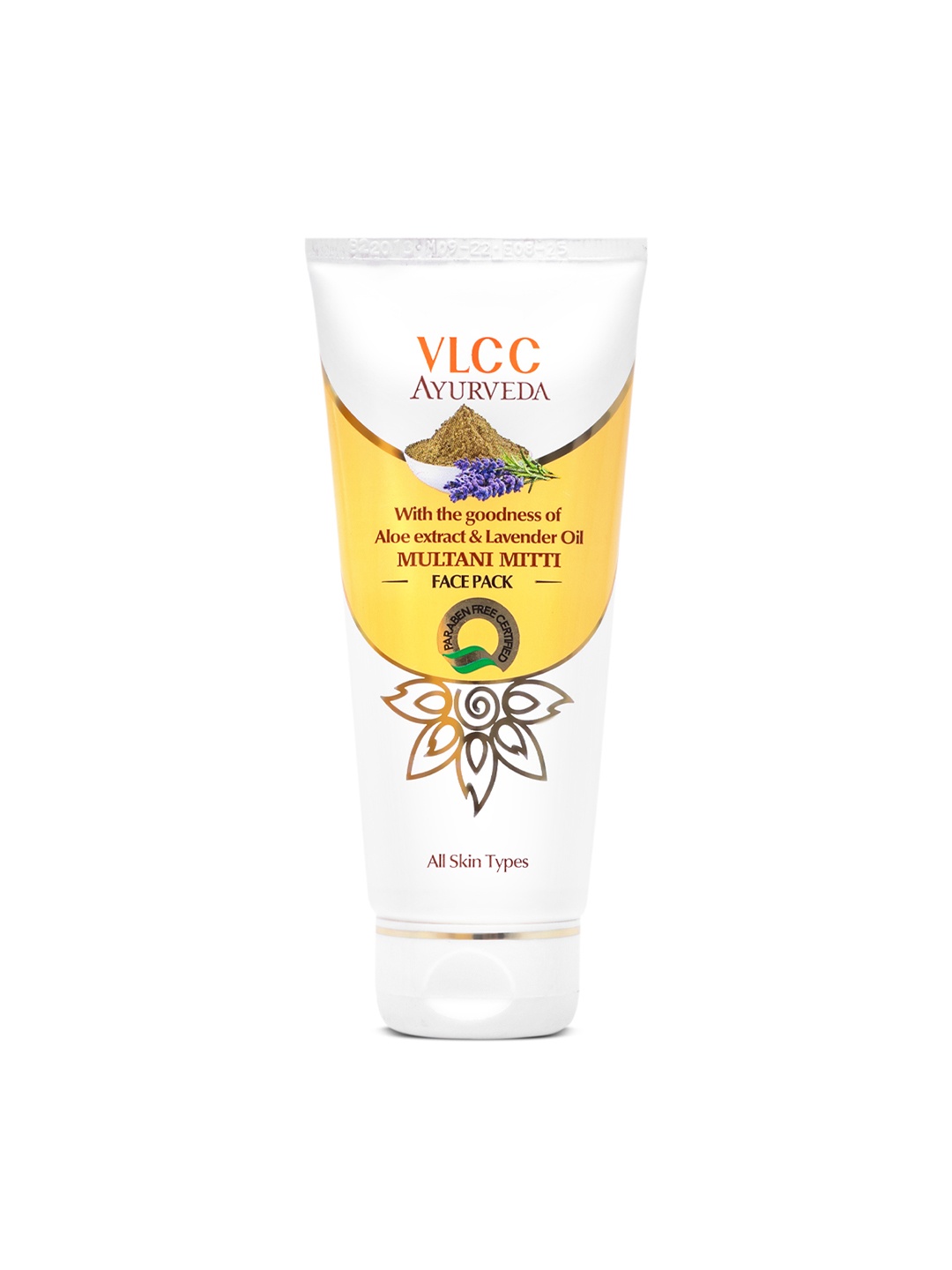 

VLCC Ayurveda Multani Mitti Face Pack 100 g, Beige