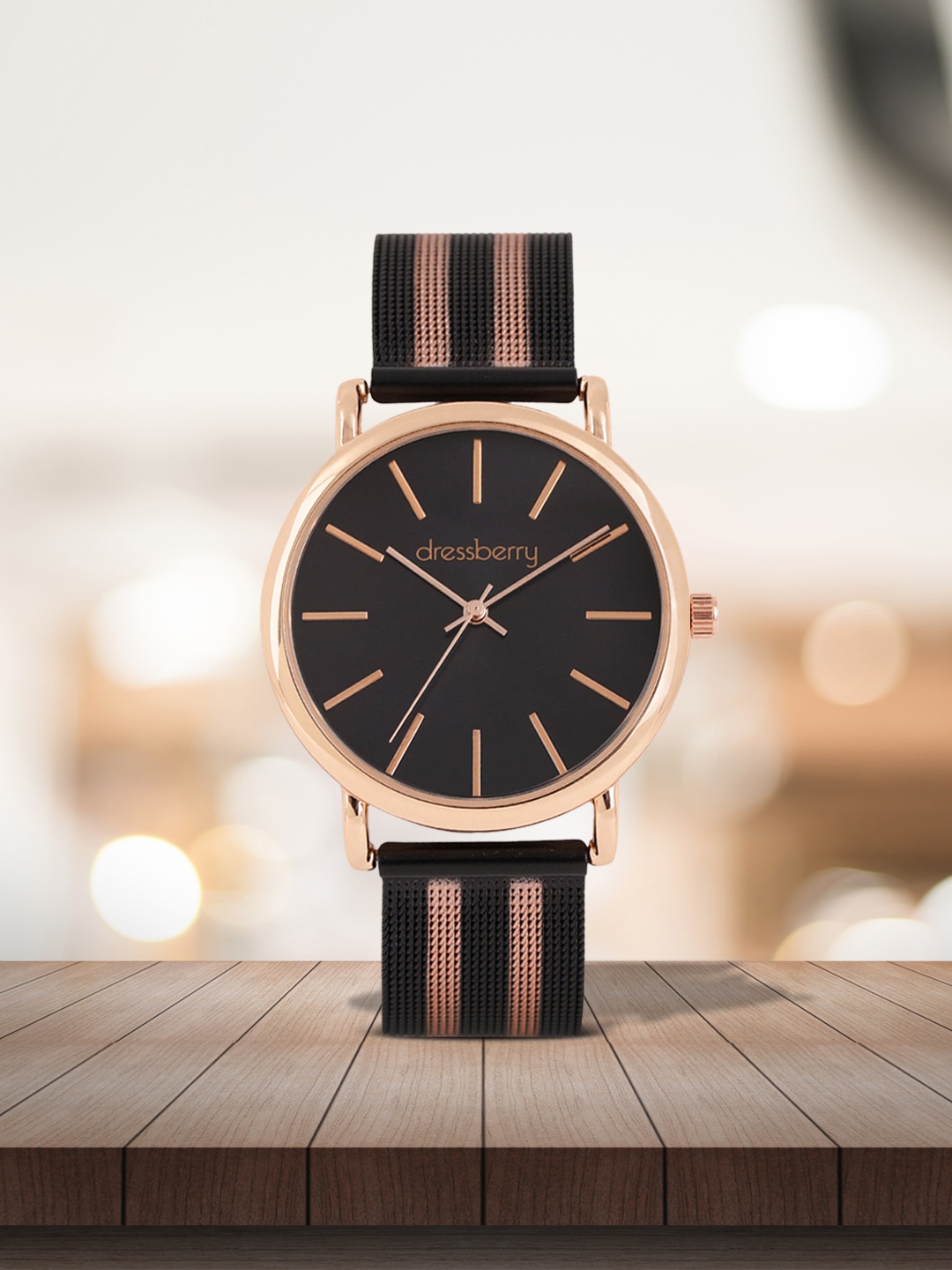 

DressBerry Women Black Analogue Watch MFB-PN-PF-DK2503