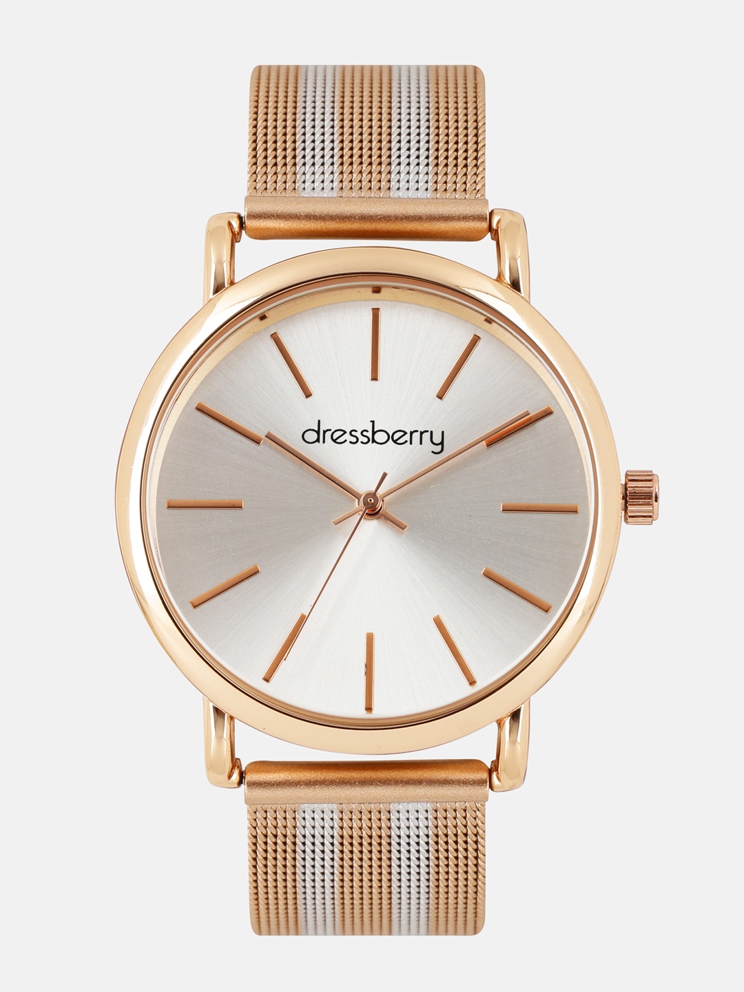 

DressBerry Women Silver-Toned Analogue Watch MFB-PN-PF-DK2503
