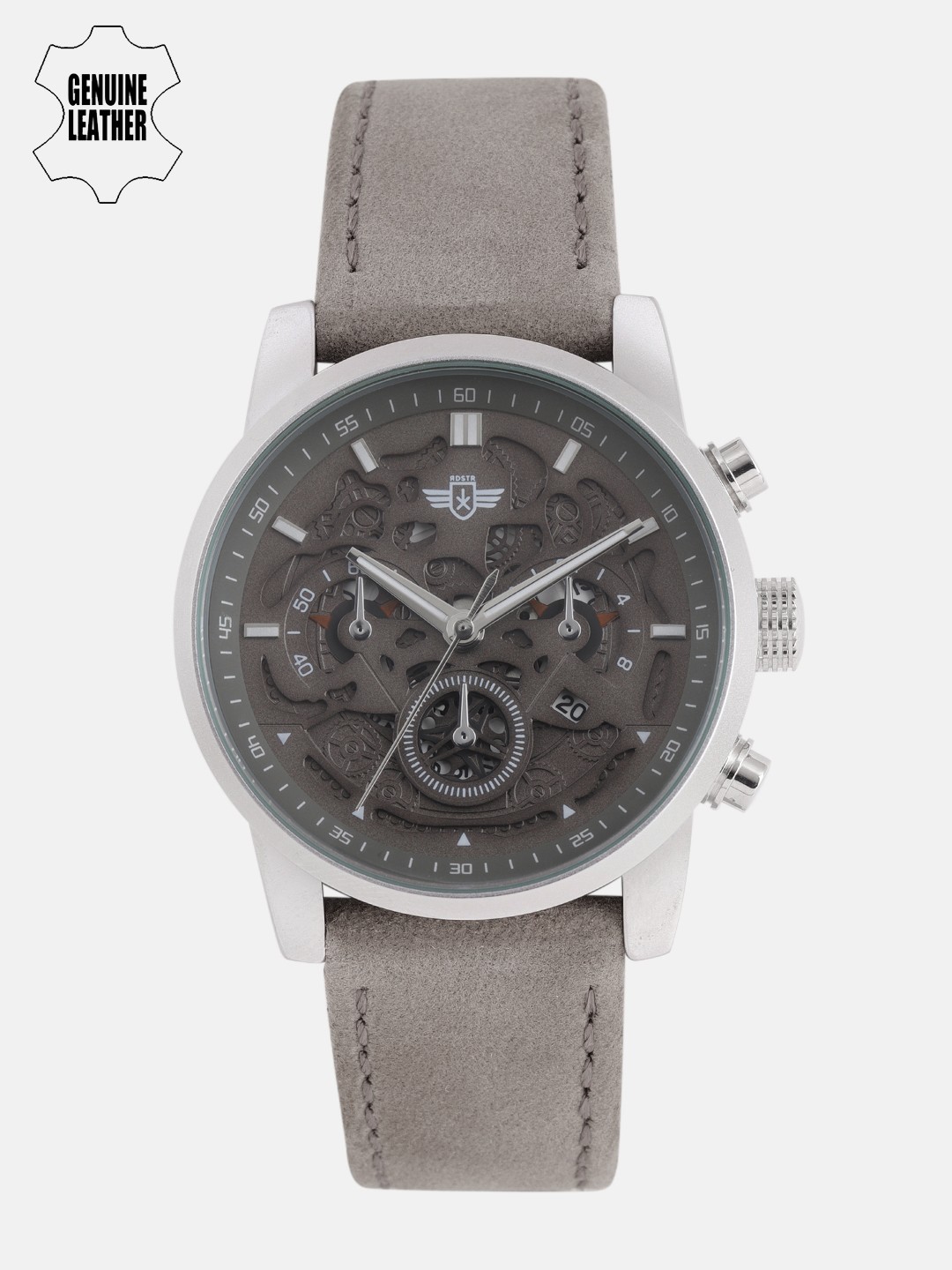 

Roadster Men Analogue Watch 4628769, Grey