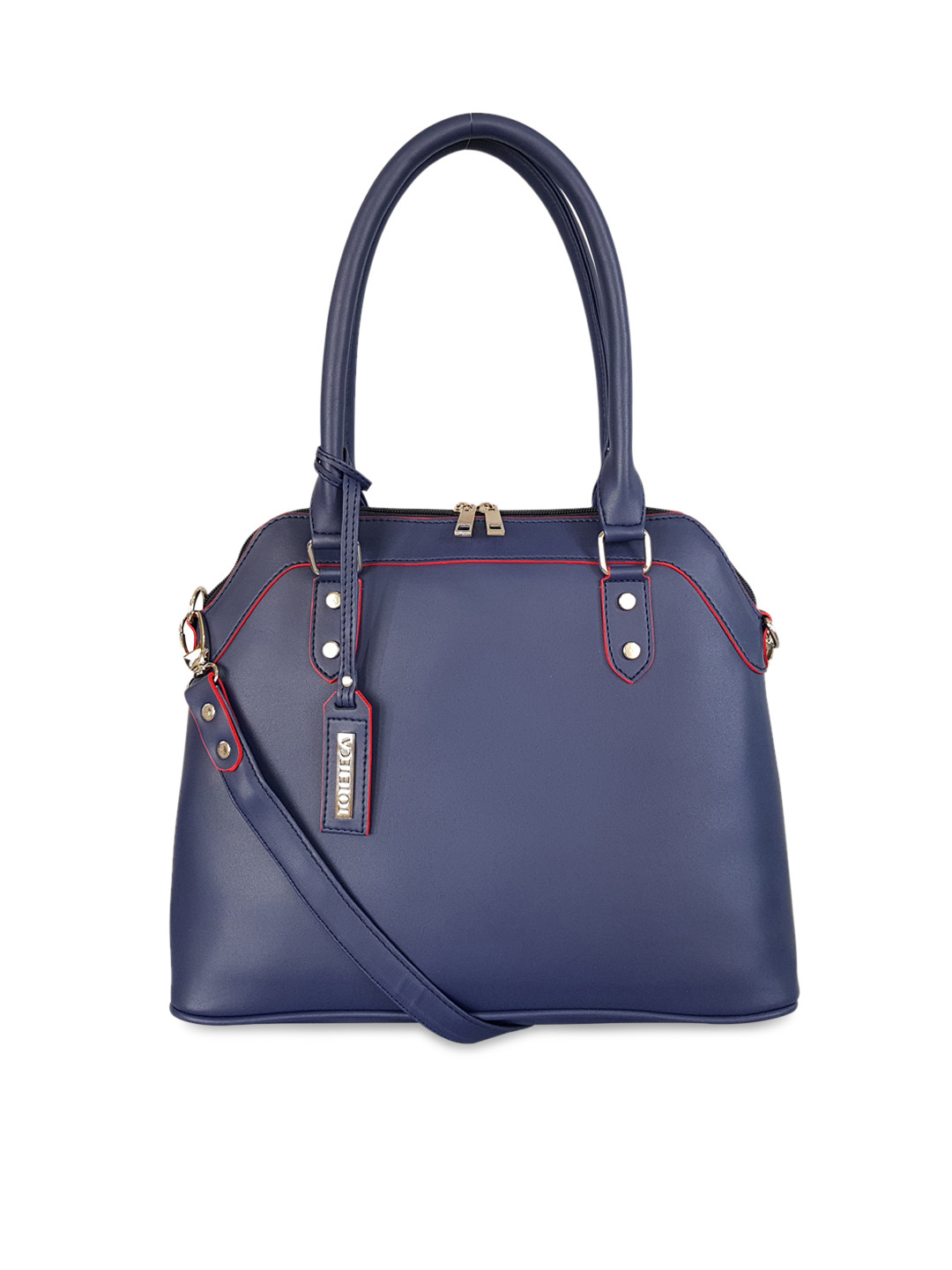 

Toteteca Blue Solid Shoulder Bag