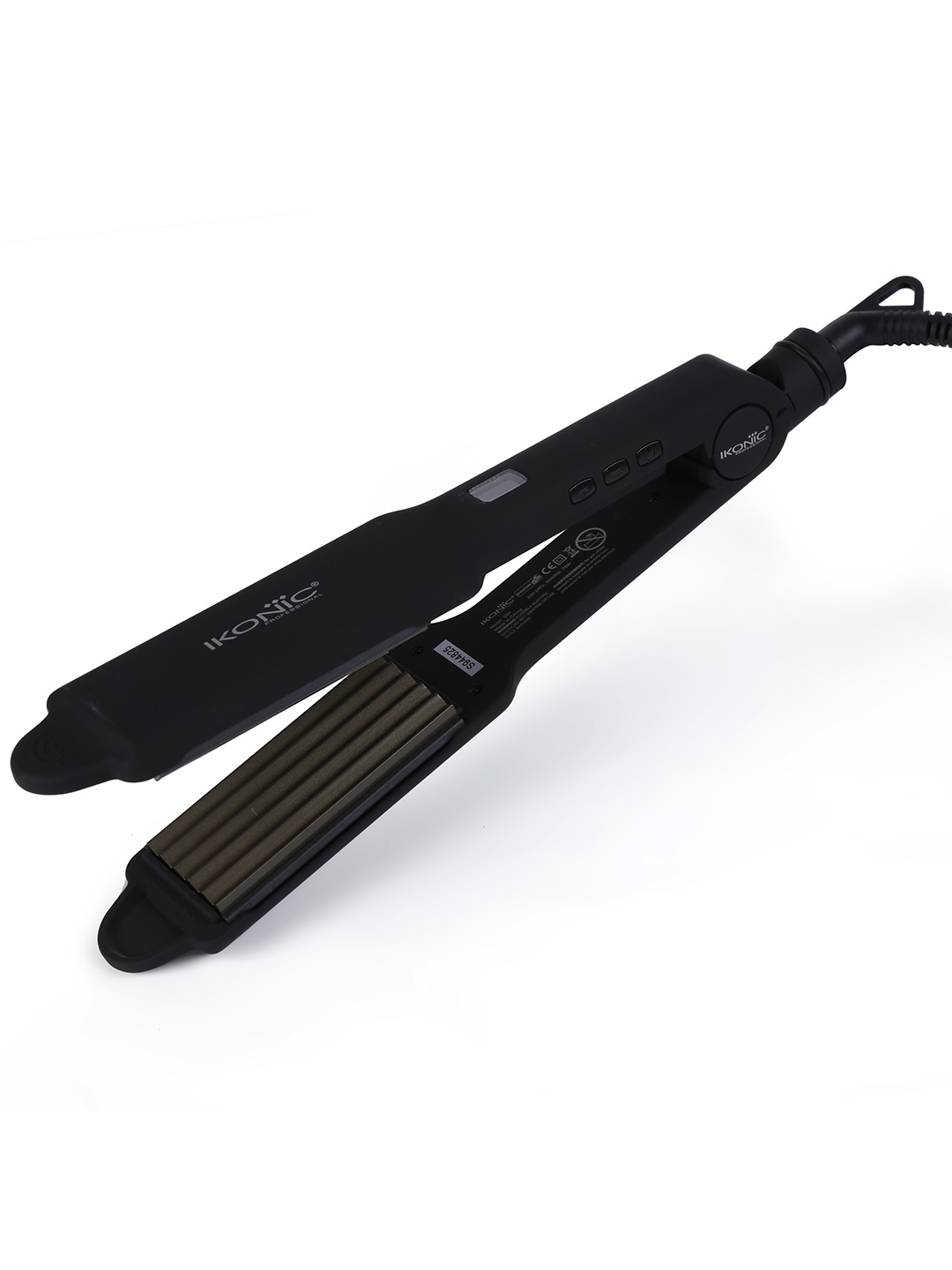 

Ikonic Professional S9+ Hair Crimper with PTC Heater & Adjustable Temperature - Black