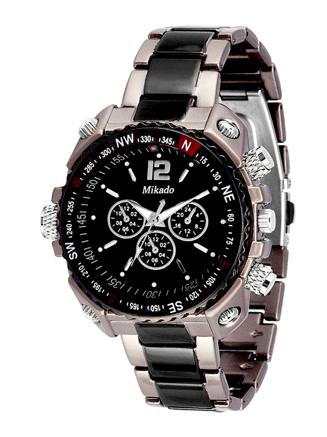 

Mikado Men Black Analogue Watch RS8012
