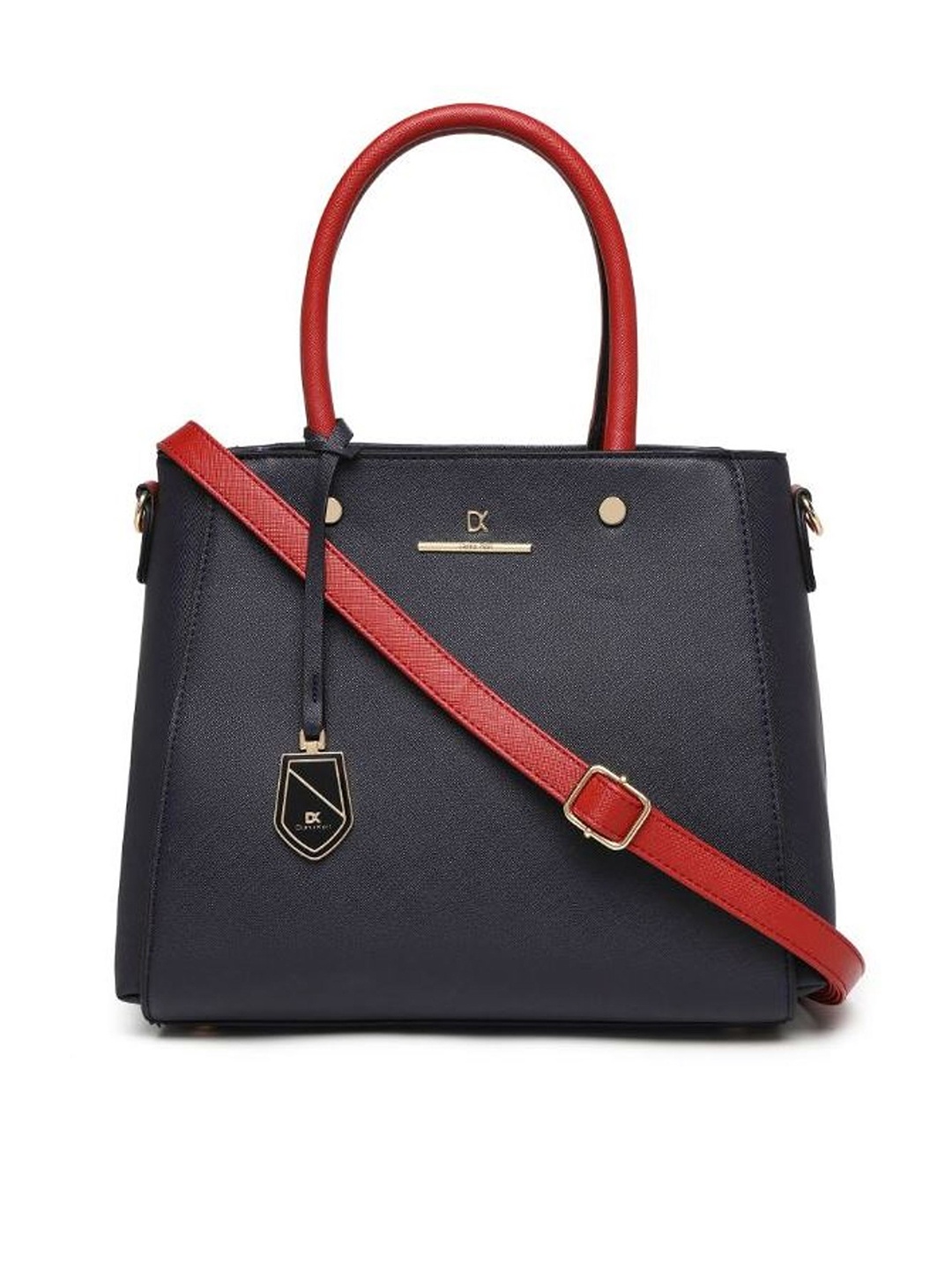 

Diana Korr Blue Solid Handheld Bag