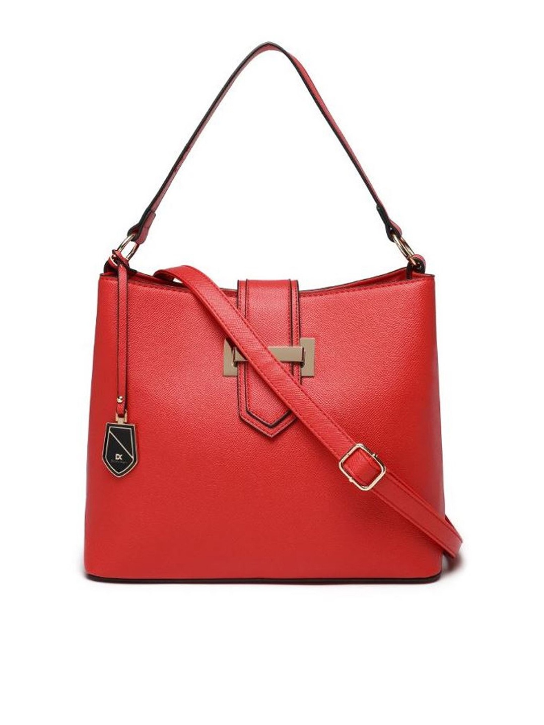 

Diana Korr Red Solid Handheld Bag