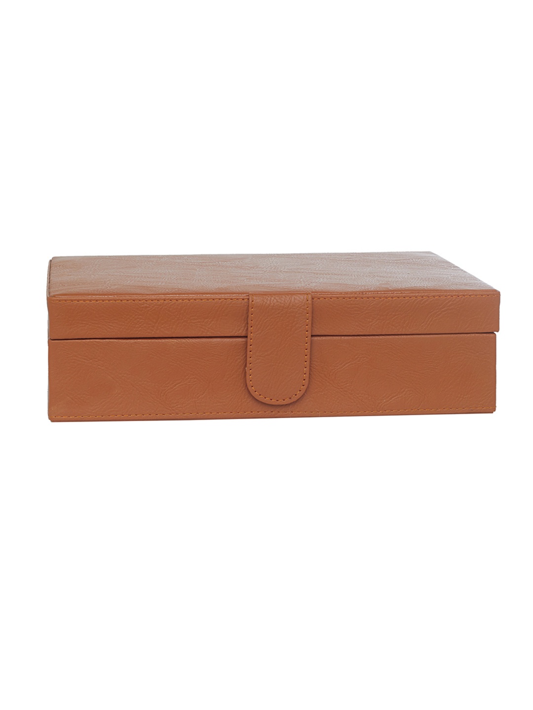 

Leather World Tan Watch Organiser