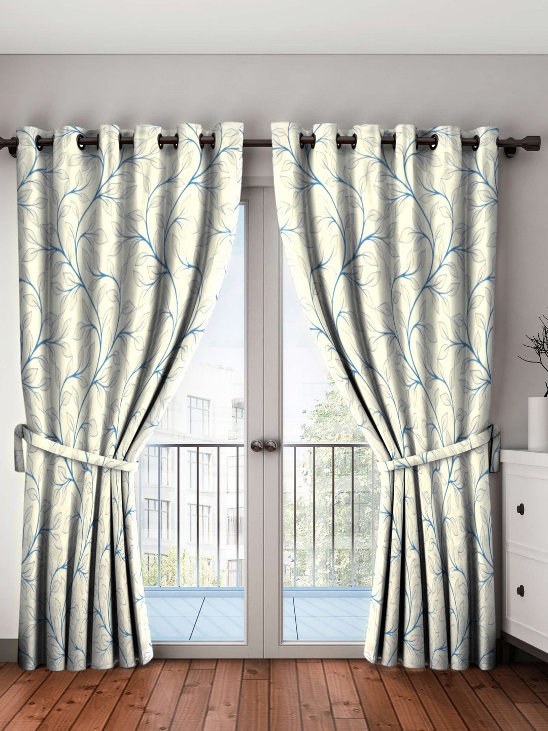 

Cortina Blue Door Curtains
