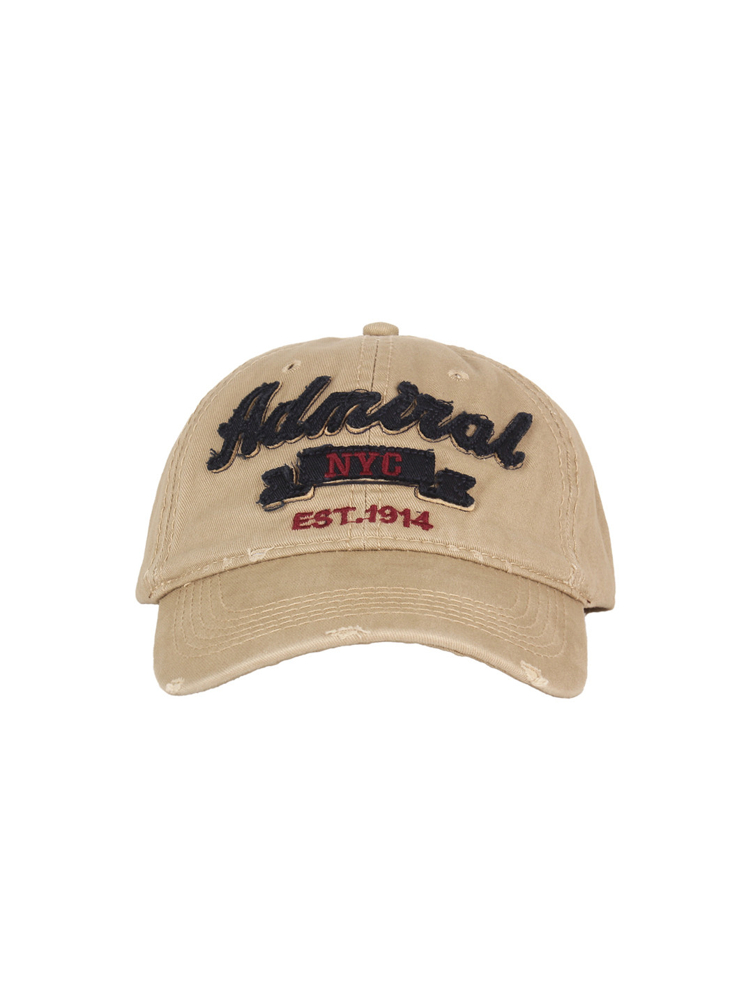 

Admiral Men Khaki Printed Baseball Cap