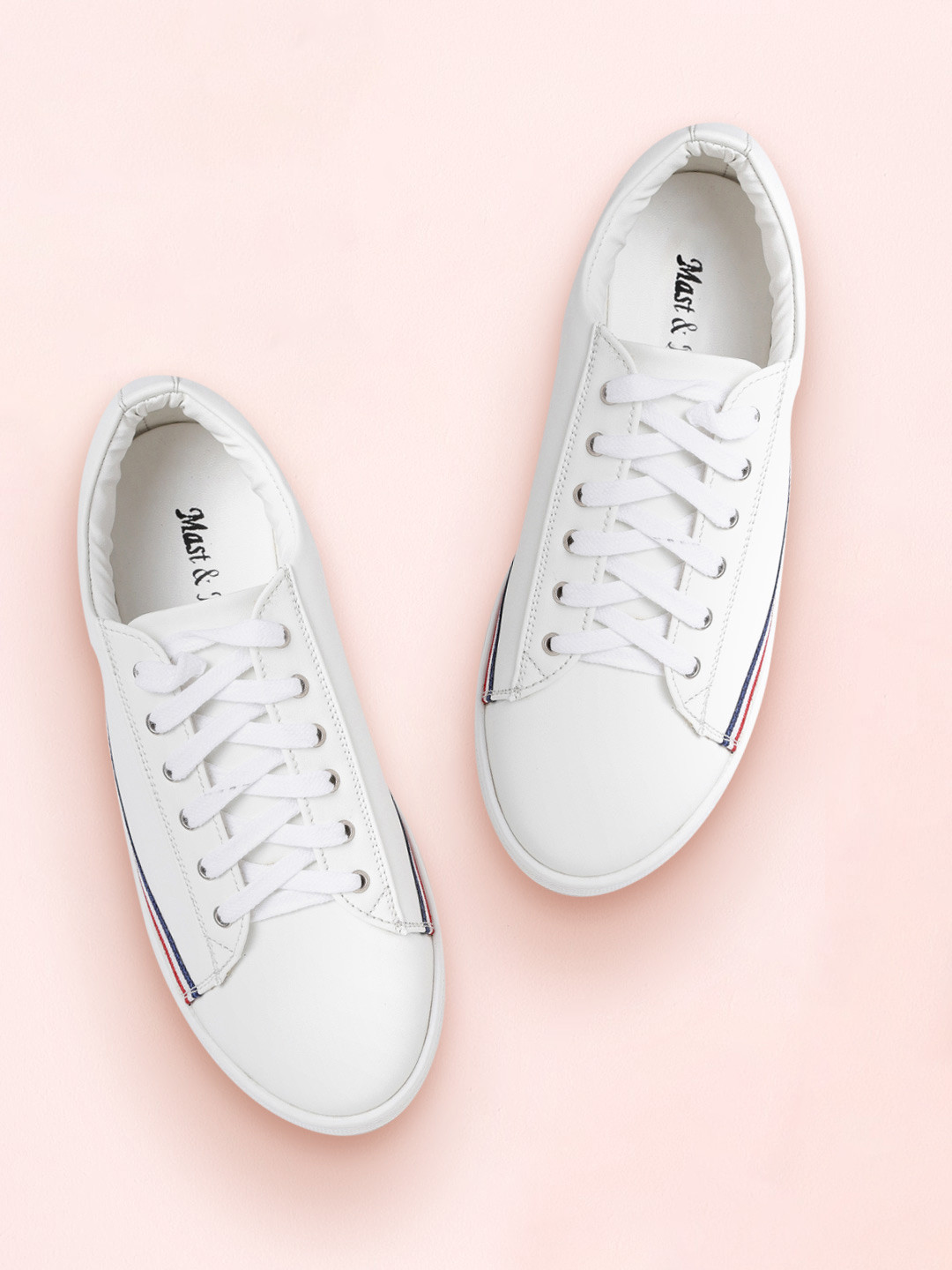 

Mast & Harbour Women White Sneakers