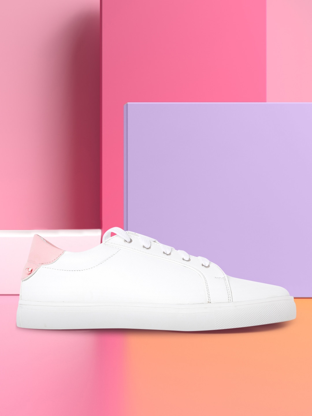 

Kook N Keech Women White Sneakers