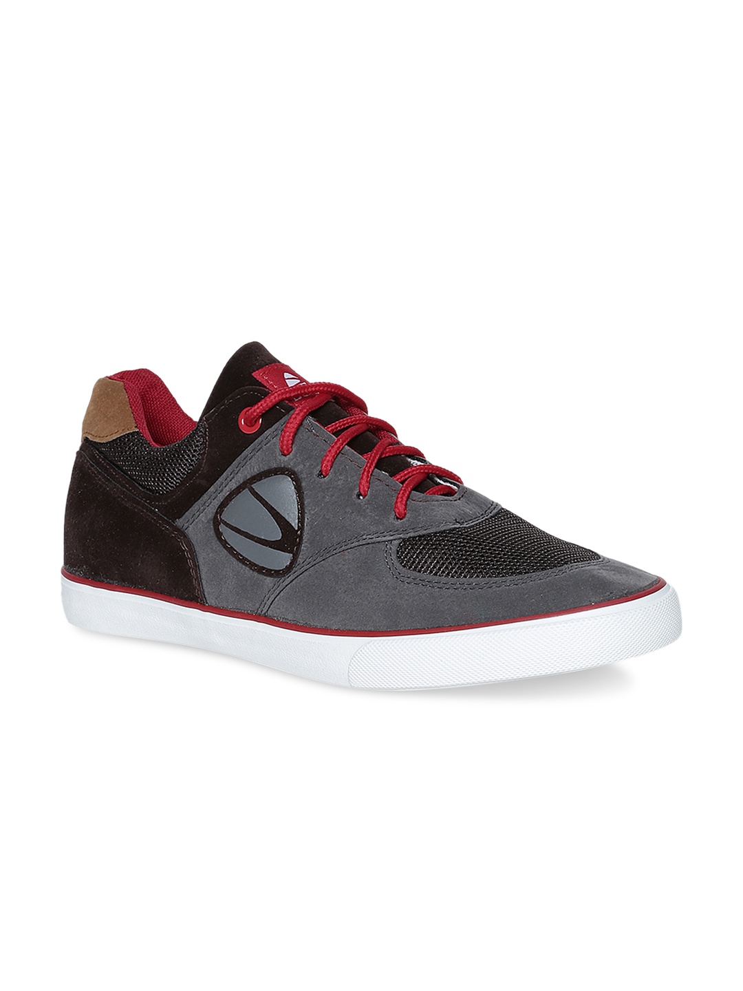 

Duke Men Brown & Grey Sneakers