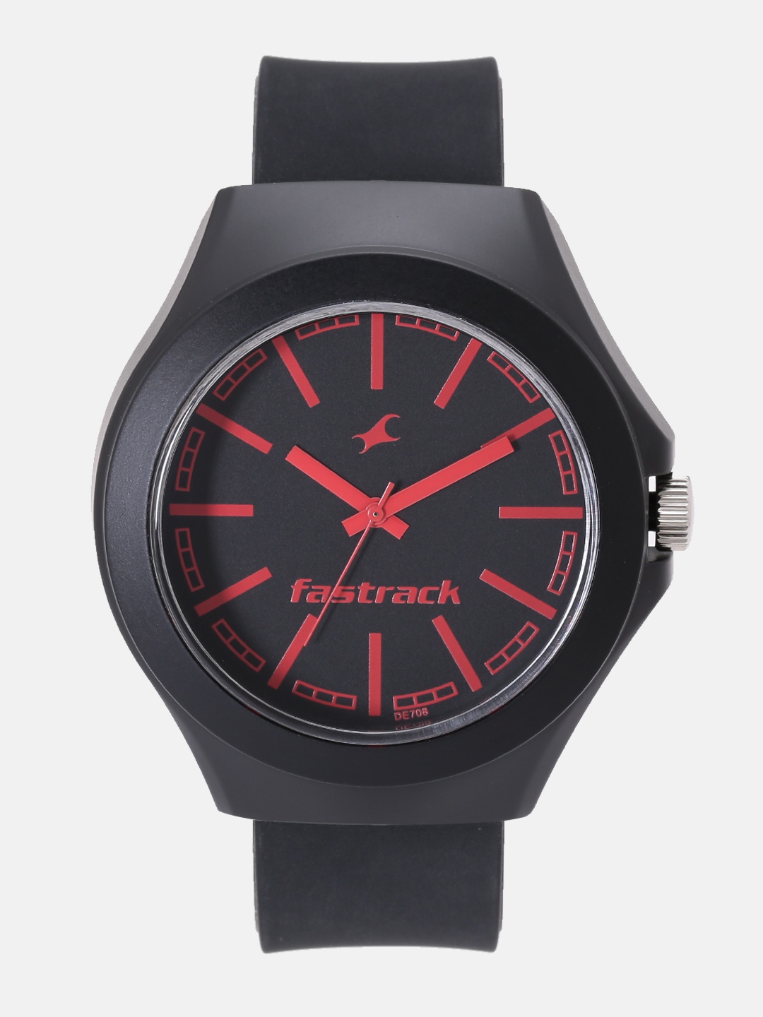 

Fastrack Unisex Black Analogue Watch NG38004PP06C_BBD1