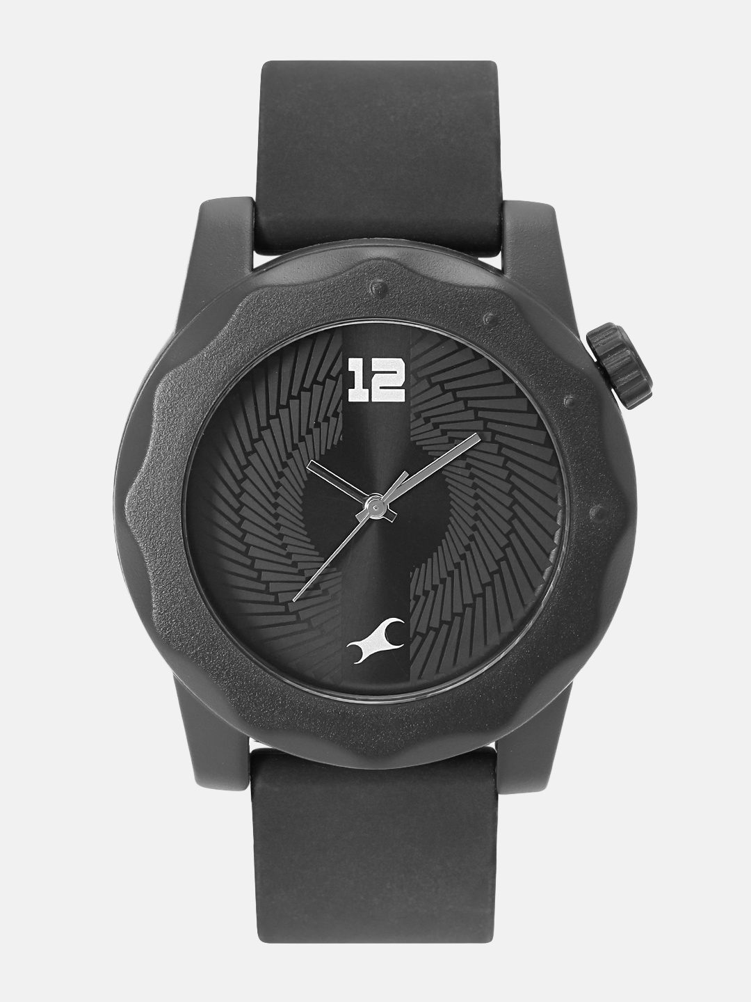 

Fastrack Unisex Black Analogue Watch NG38022PP03C_BBD1