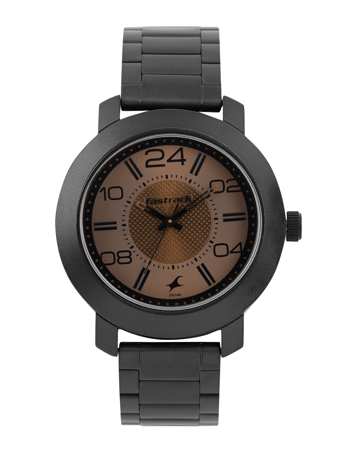 

Fastrack Men Brown Analogue Watch NJ3120NM02C