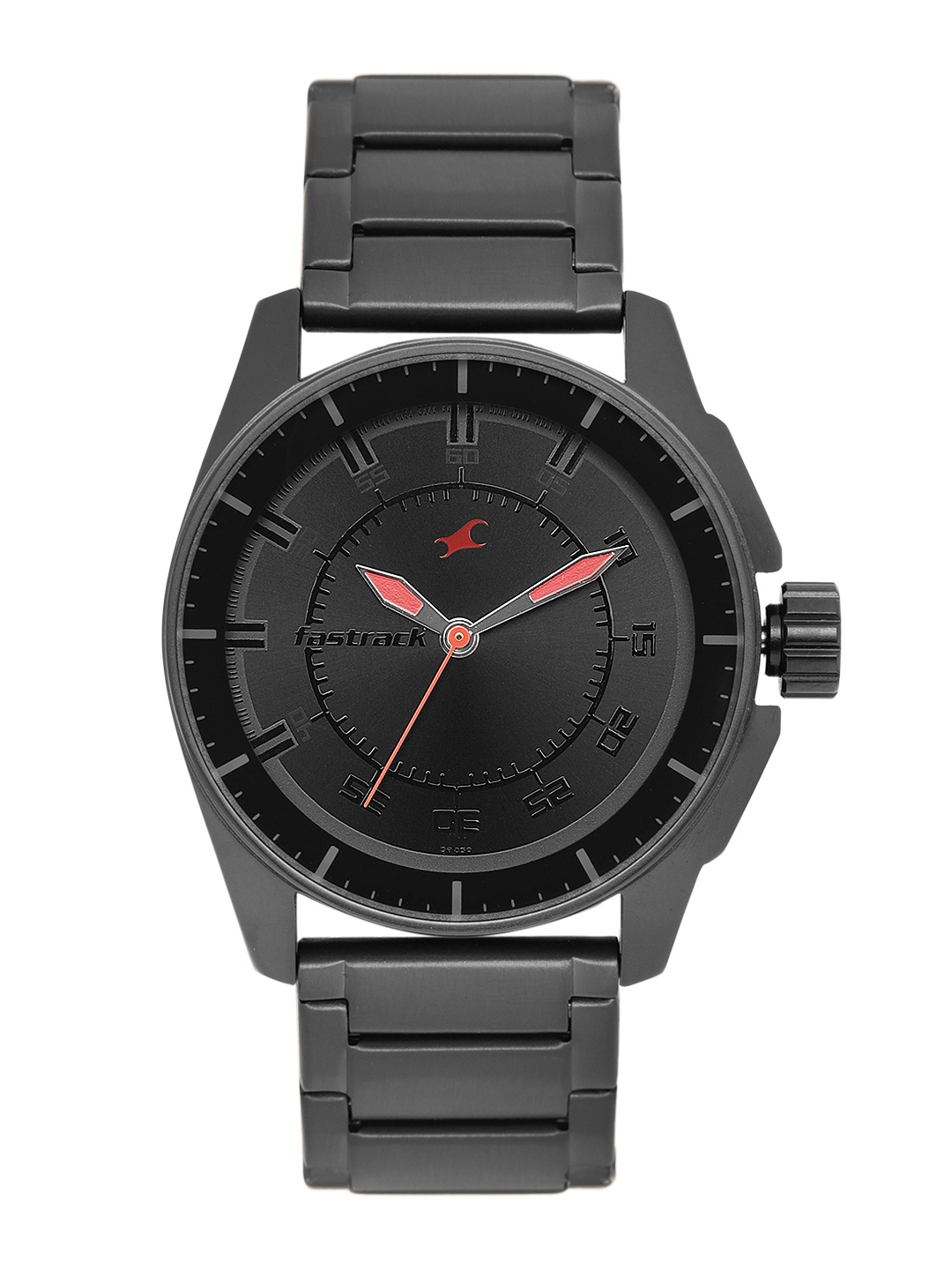 

Fastrack Men Black Analogue Watch NK3089NM01_BBD1