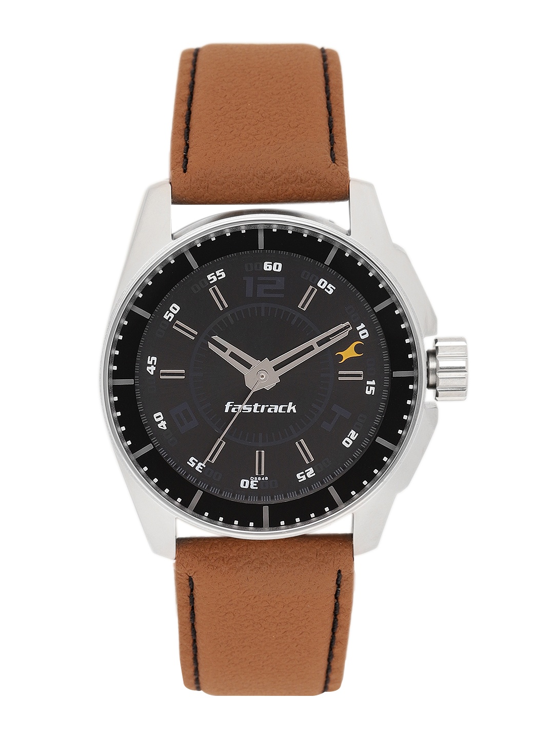 

Fastrack Men Black Analogue Watch NK3089SL05_BBD1