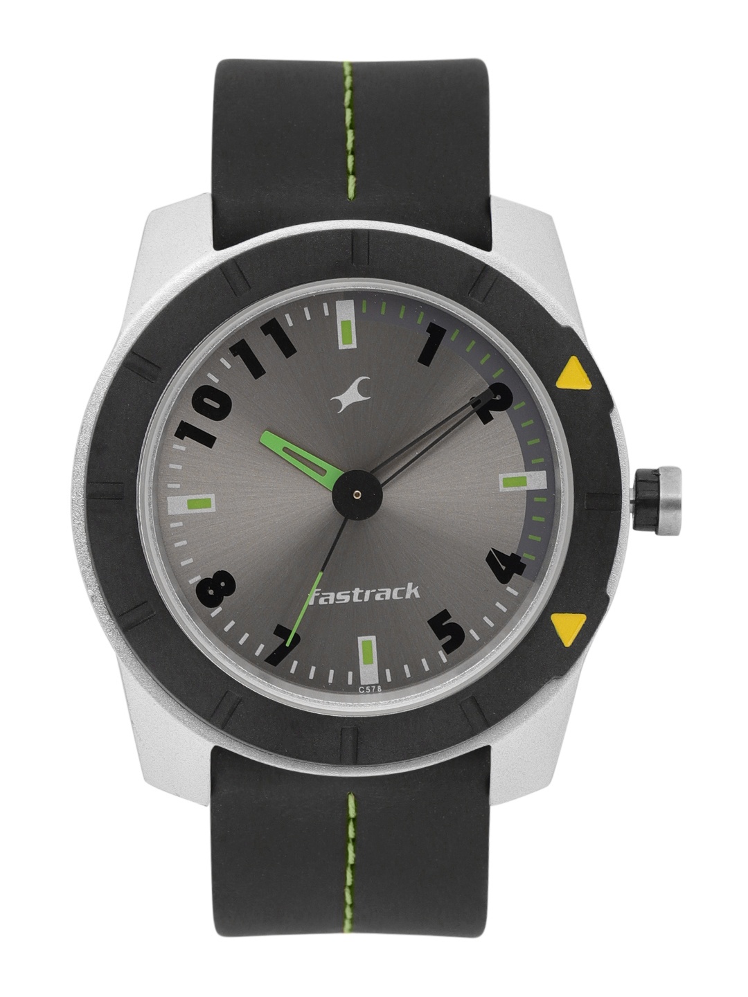 

Fastrack Men Grey Analogue Watch NK3015AL02_BBD1