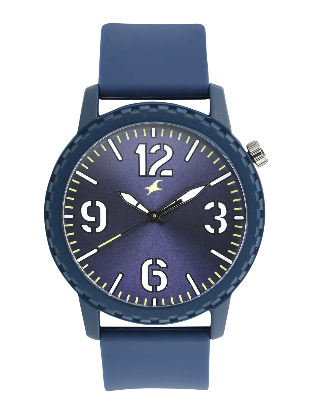 

Fastrack Unisex Analogue Watch 38039PP04_BBD1-Blue-4891645