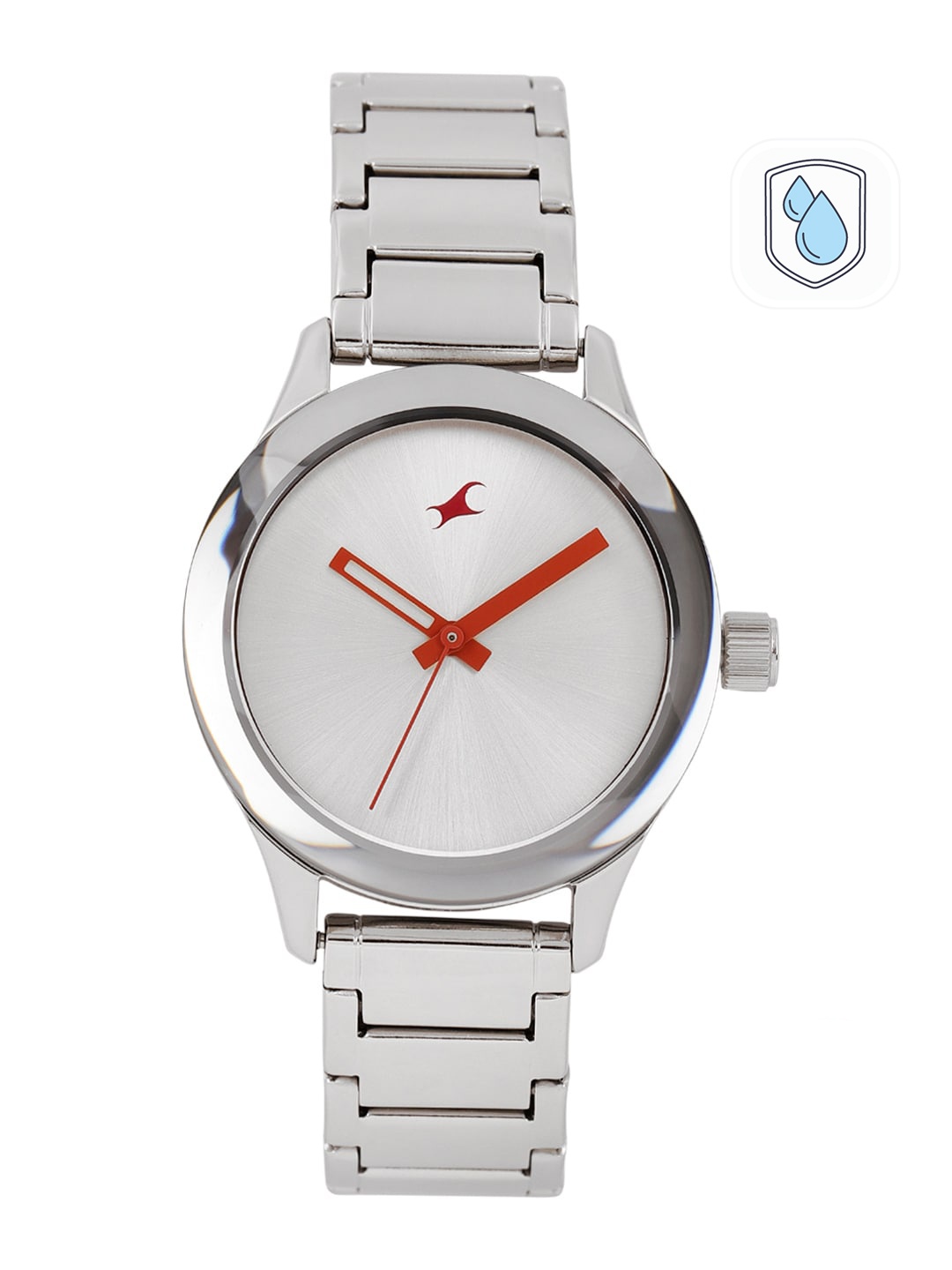 

Fastrack Women Silver-Toned Analogue Watch