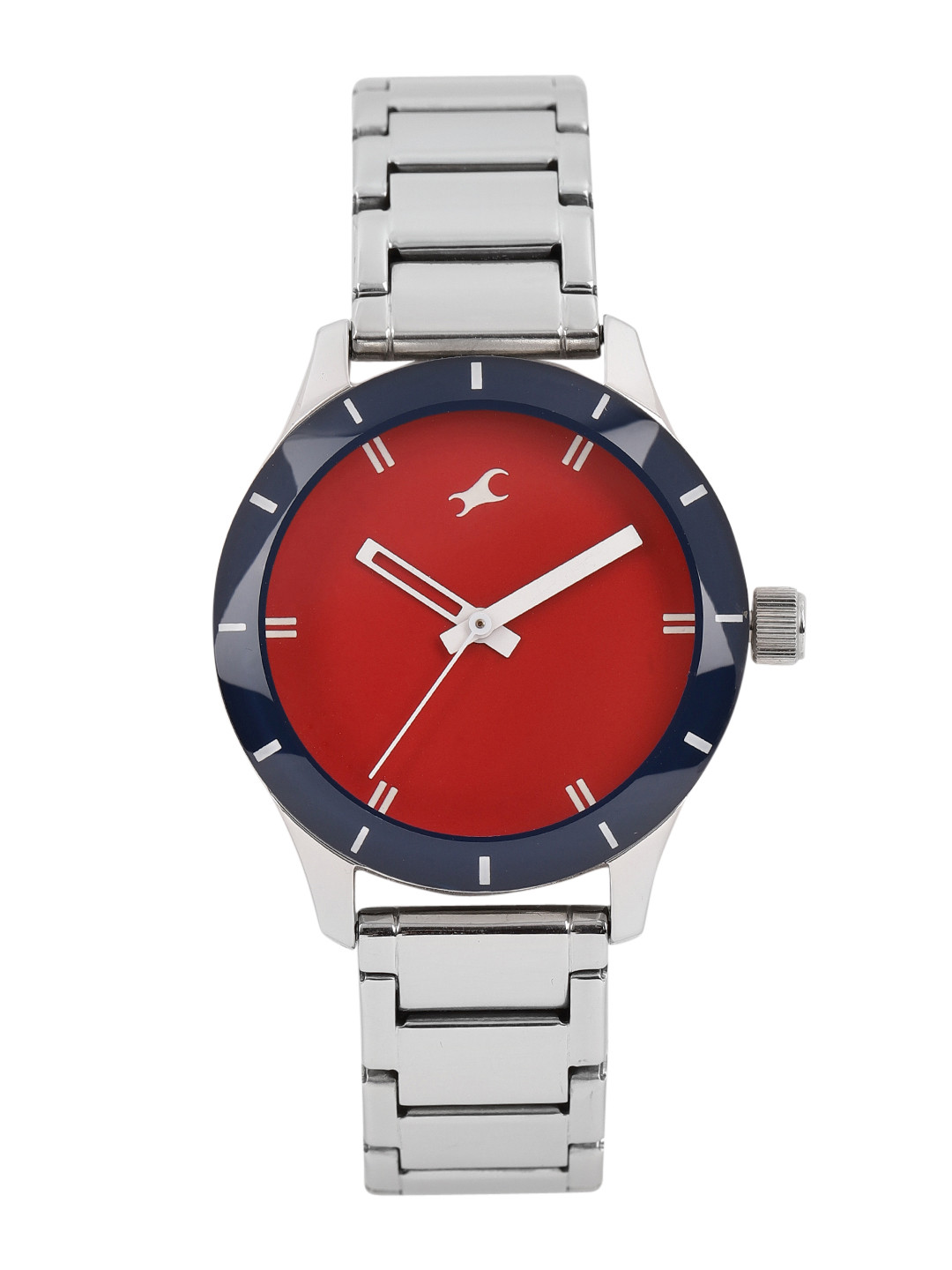 

Fastrack Women Red Analogue Watch NK6078SM05