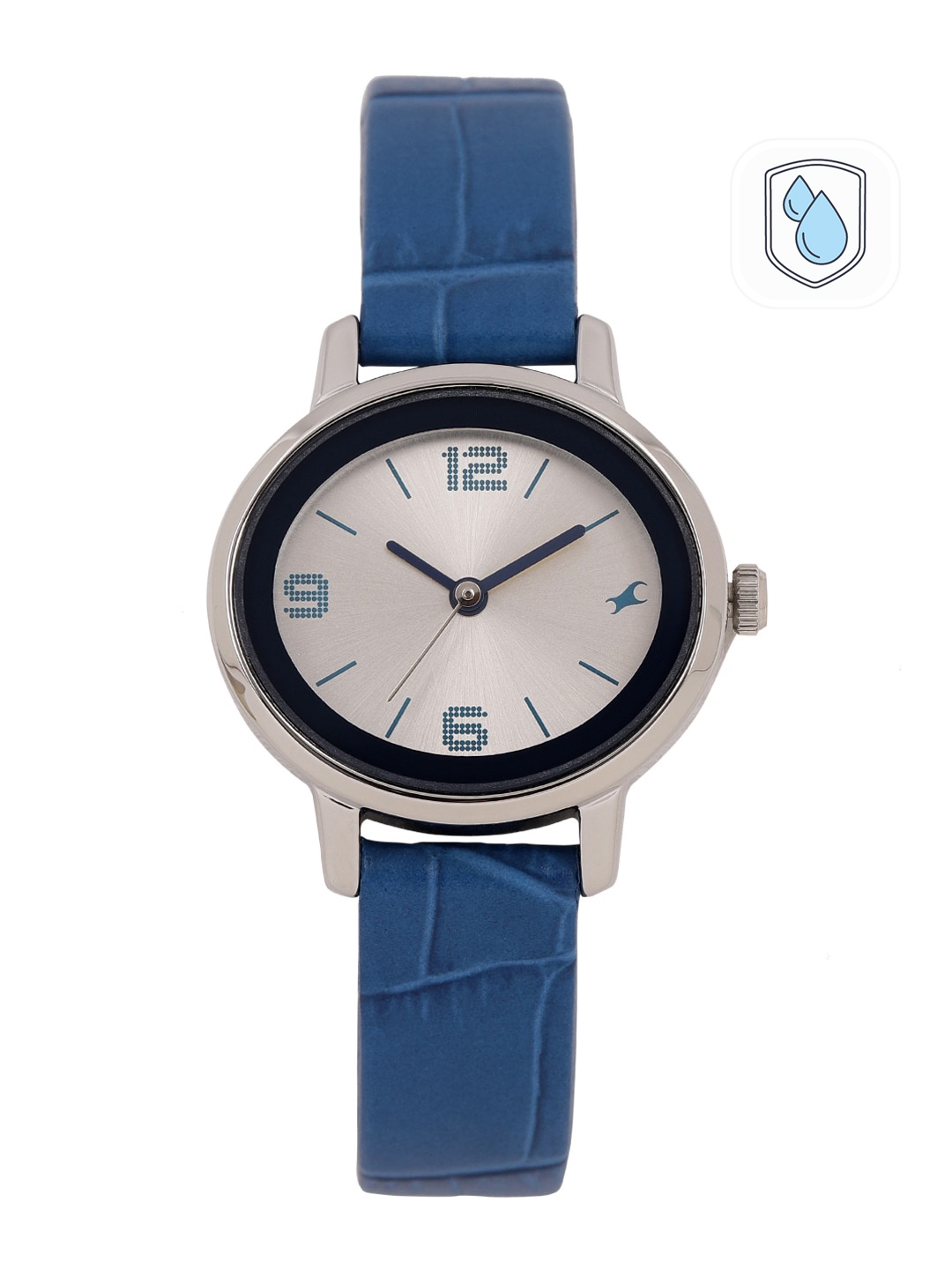 

Fastrack Women Silver-Toned Analogue Watch NK6107SL01_OR