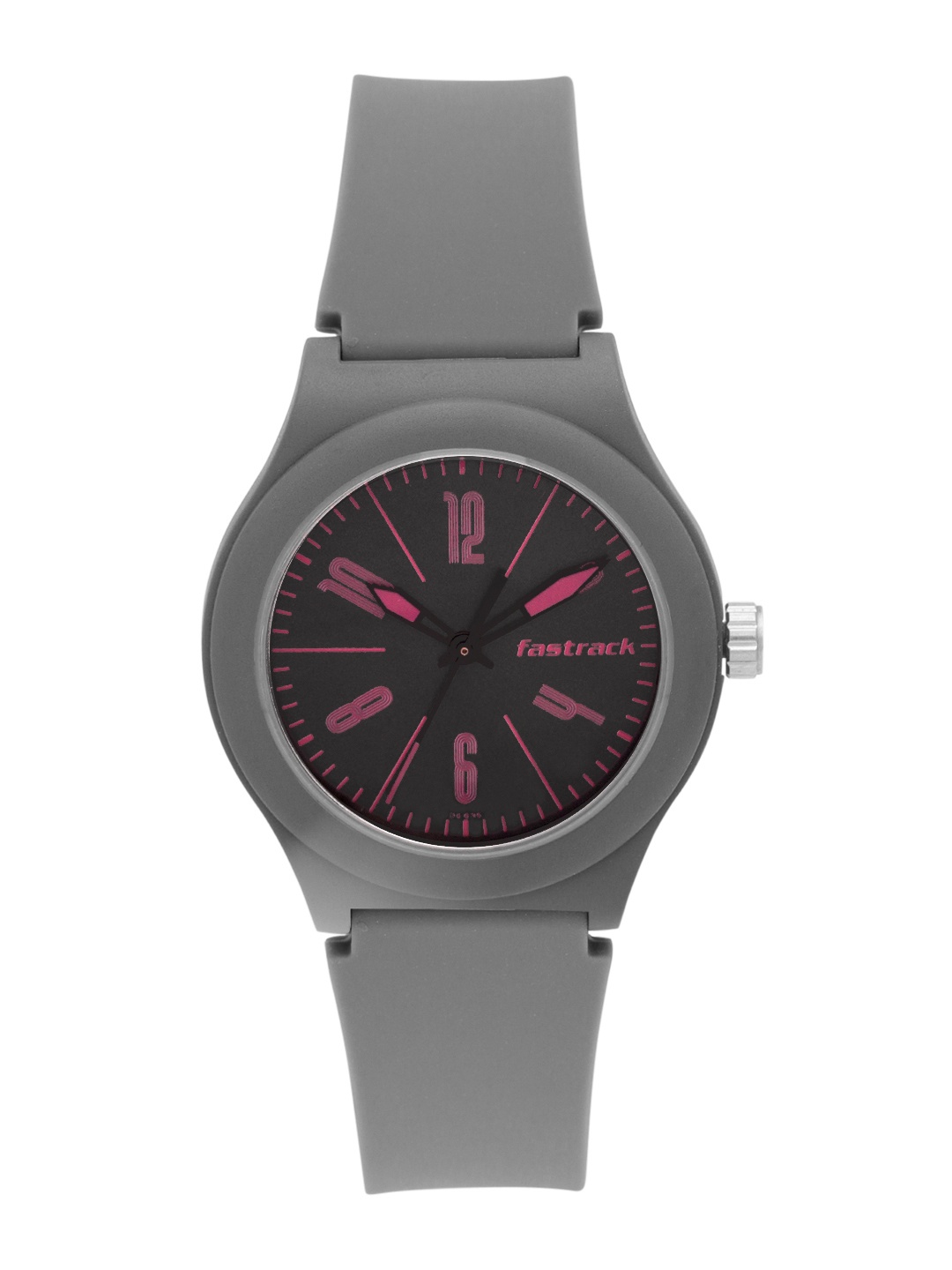 

Fastrack Unisex Black Analogue Watch 38037PP05