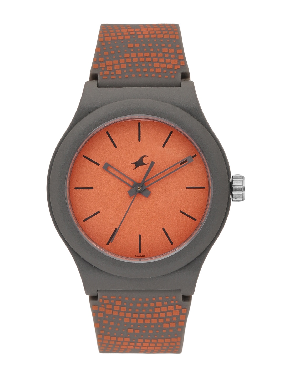 

Fastrack Unisex Orange Analogue Watch 38037PP07_OR