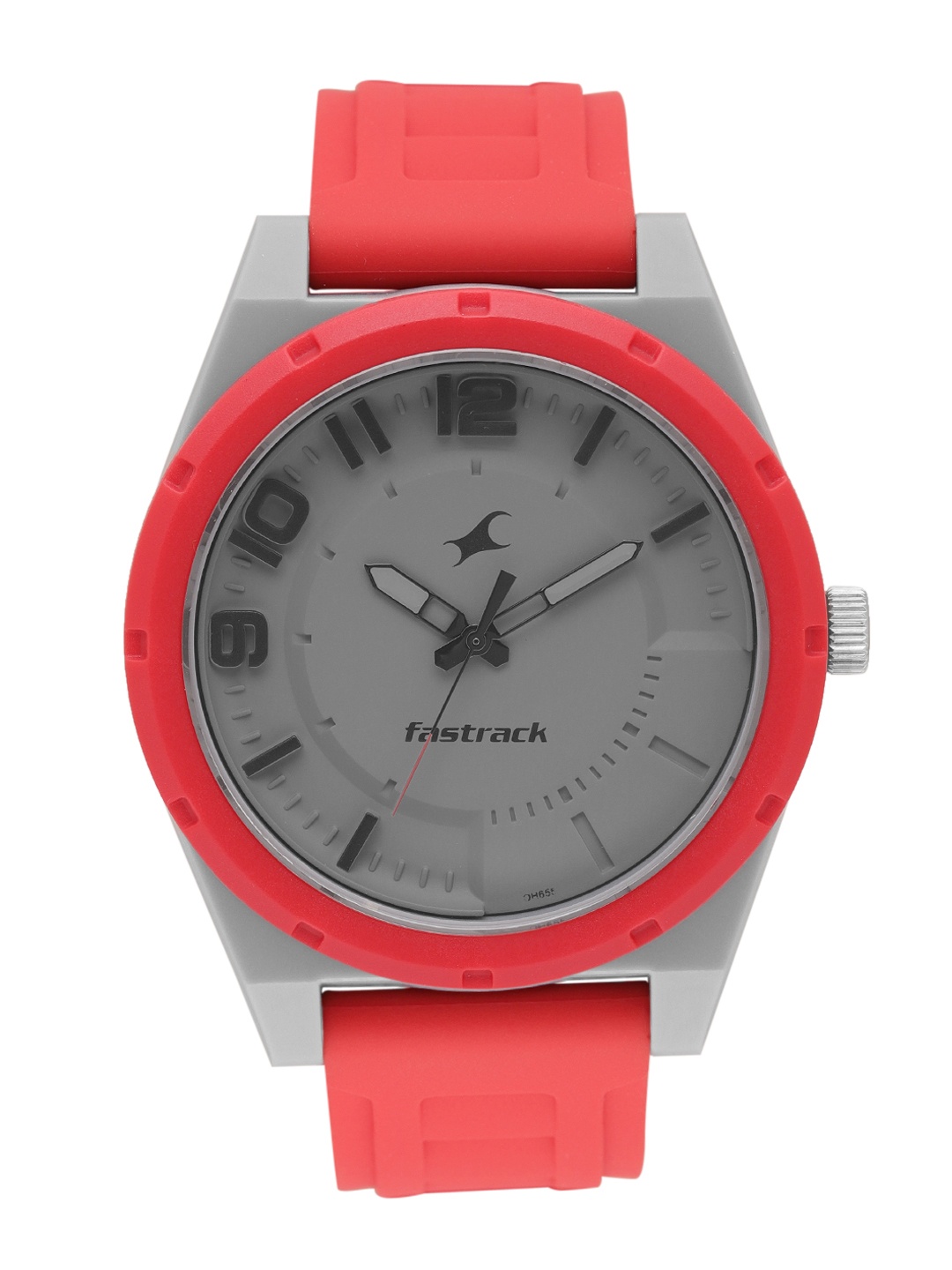 

Fastrack Men Grey Analogue Watch