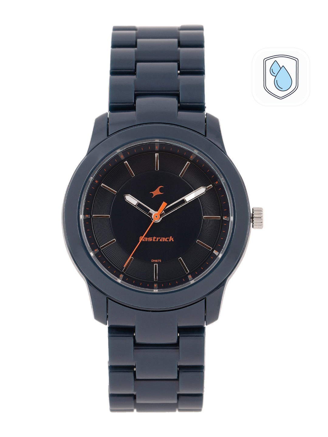 

Fastrack Women Blue Analogue Watch