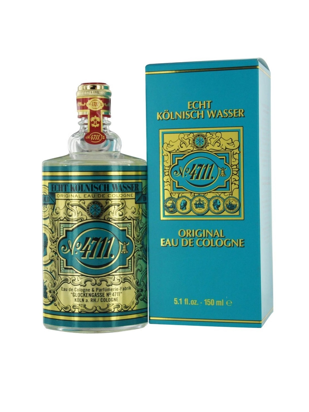 

4711 Men EKW Eau de Cologne 150 ml, White