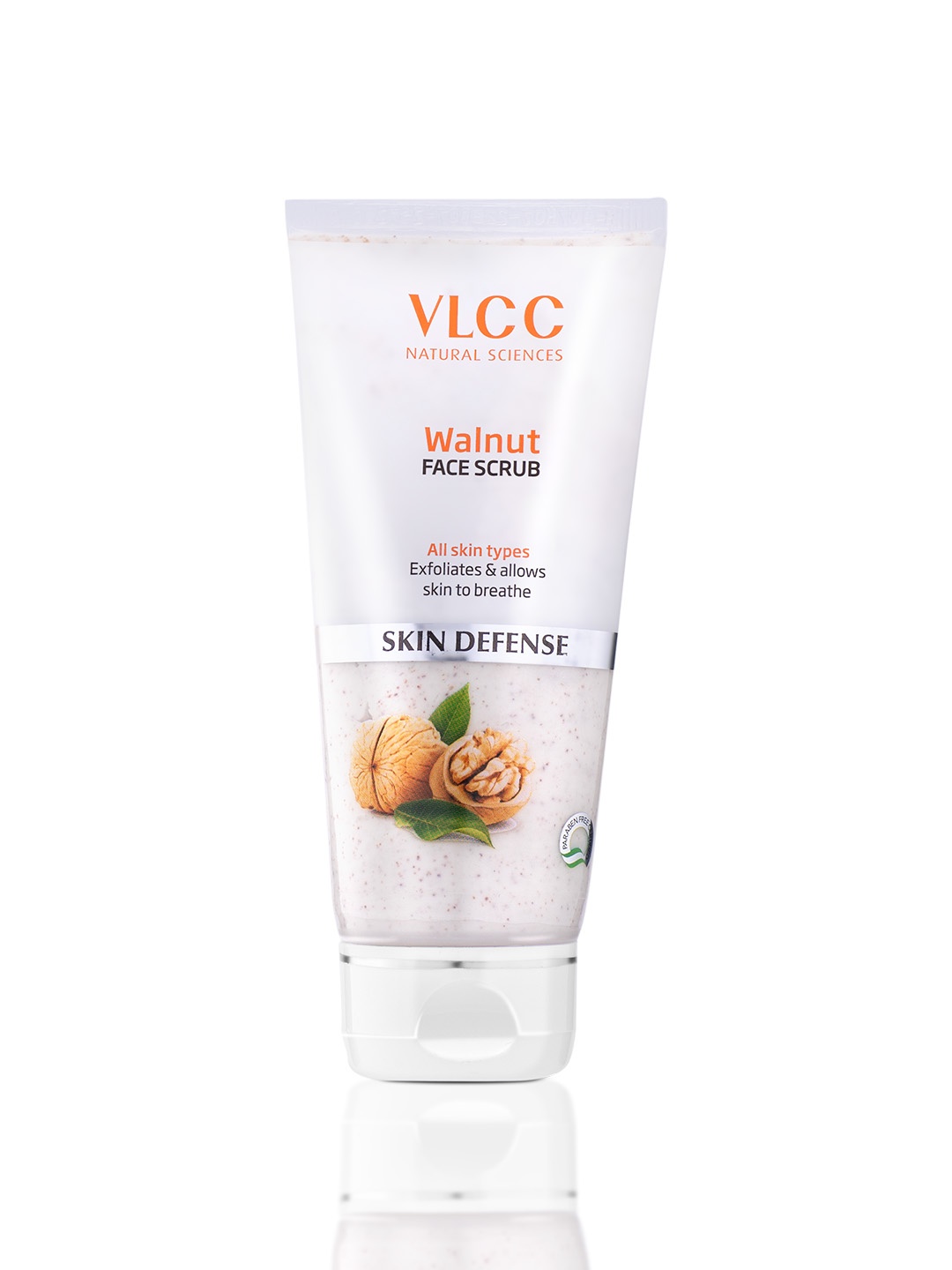 

VLCC Walnut Face Scrub - 80g, White