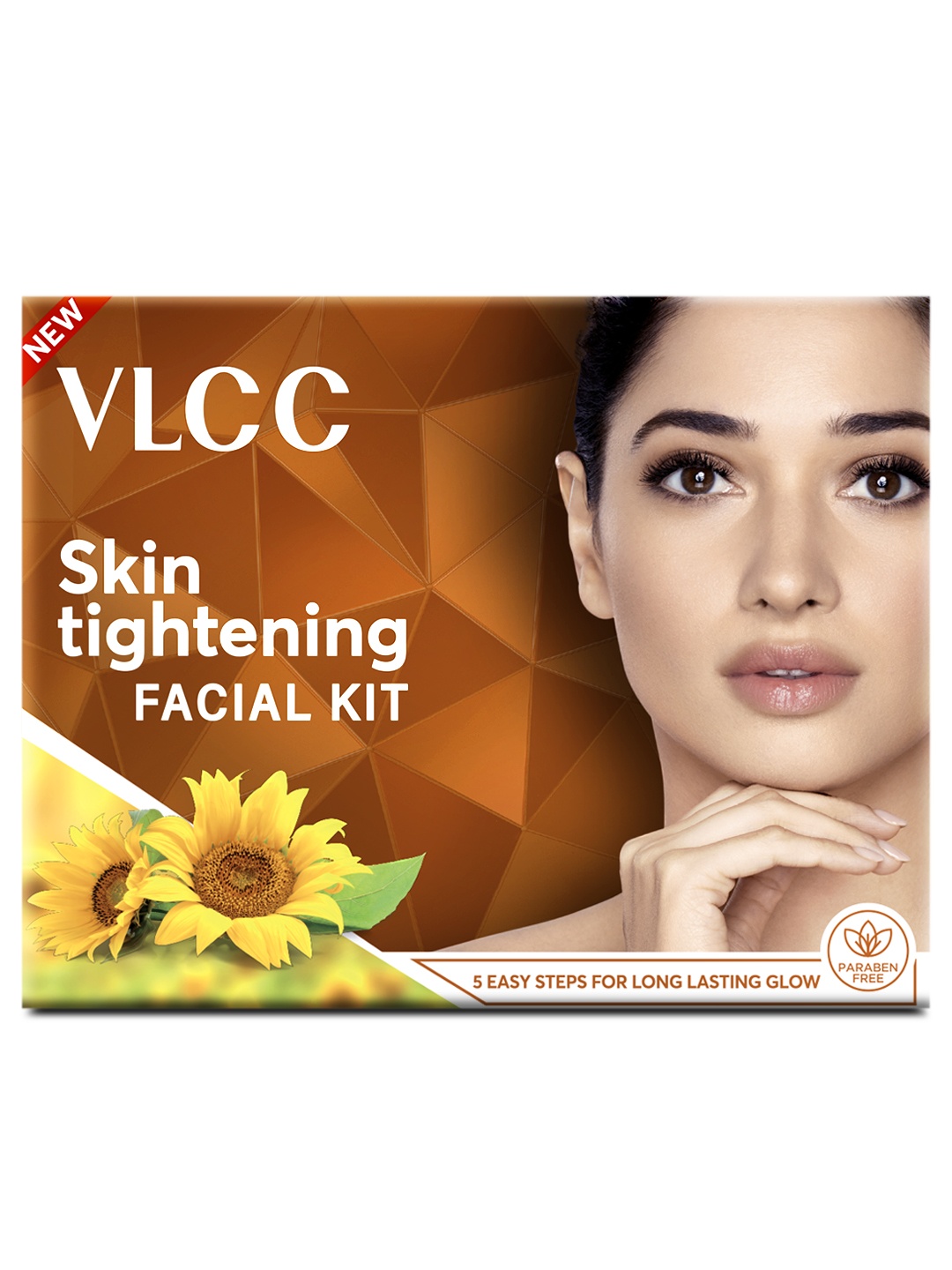 

VLCC Skin Tightening Mini Facial Kit, Orange