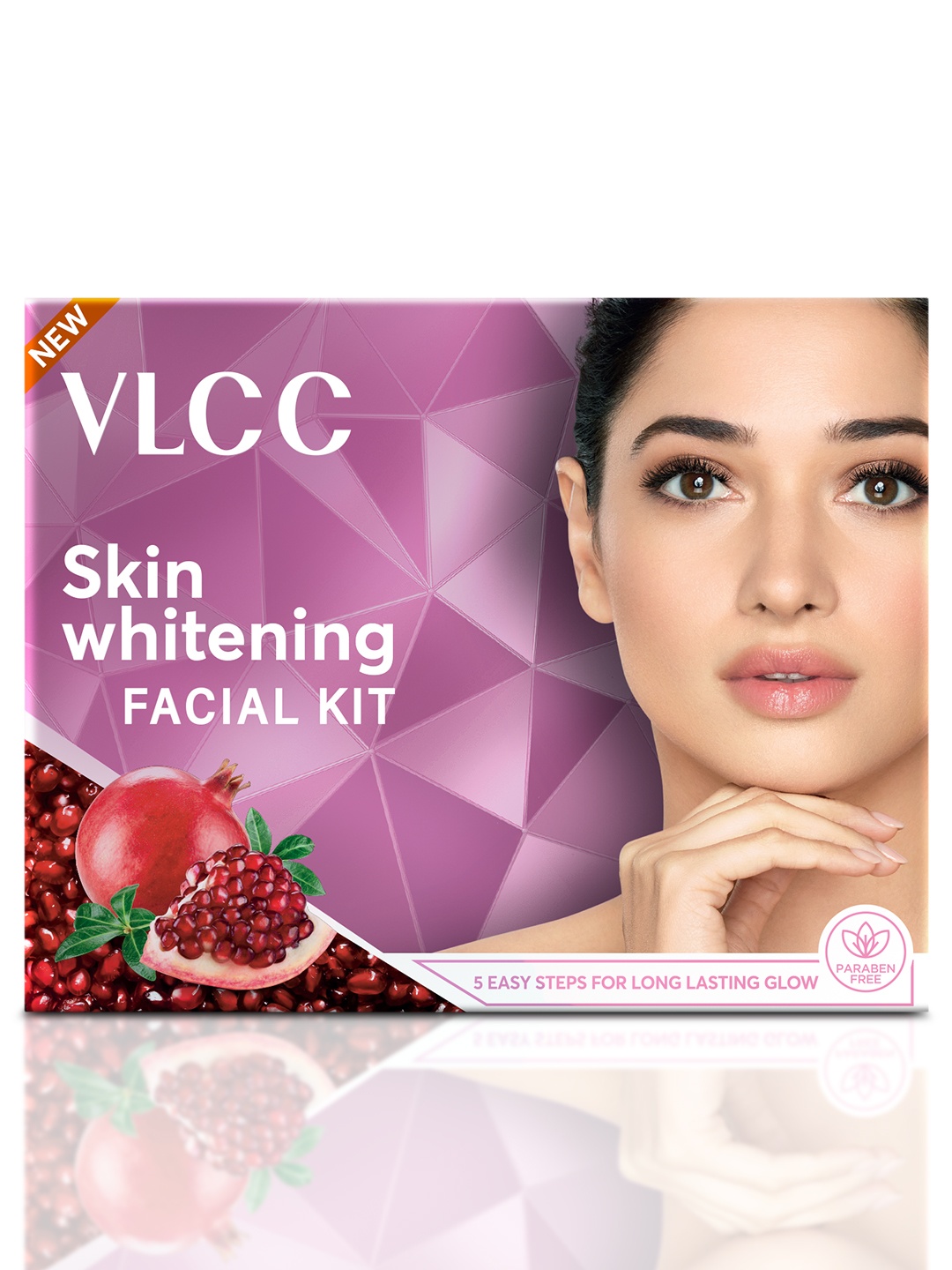 

VLCC Skin Whitening Mini 5 Step Facial Kit, Pink