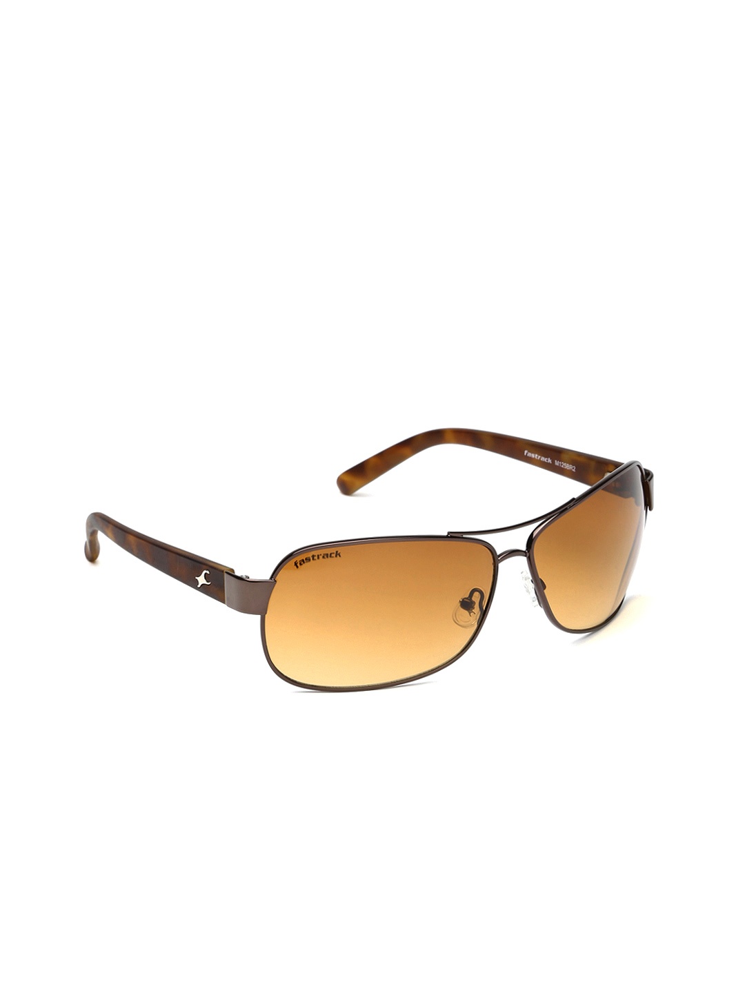 

Fastrack Men Gradient Sunglasses M125BR2, Brown