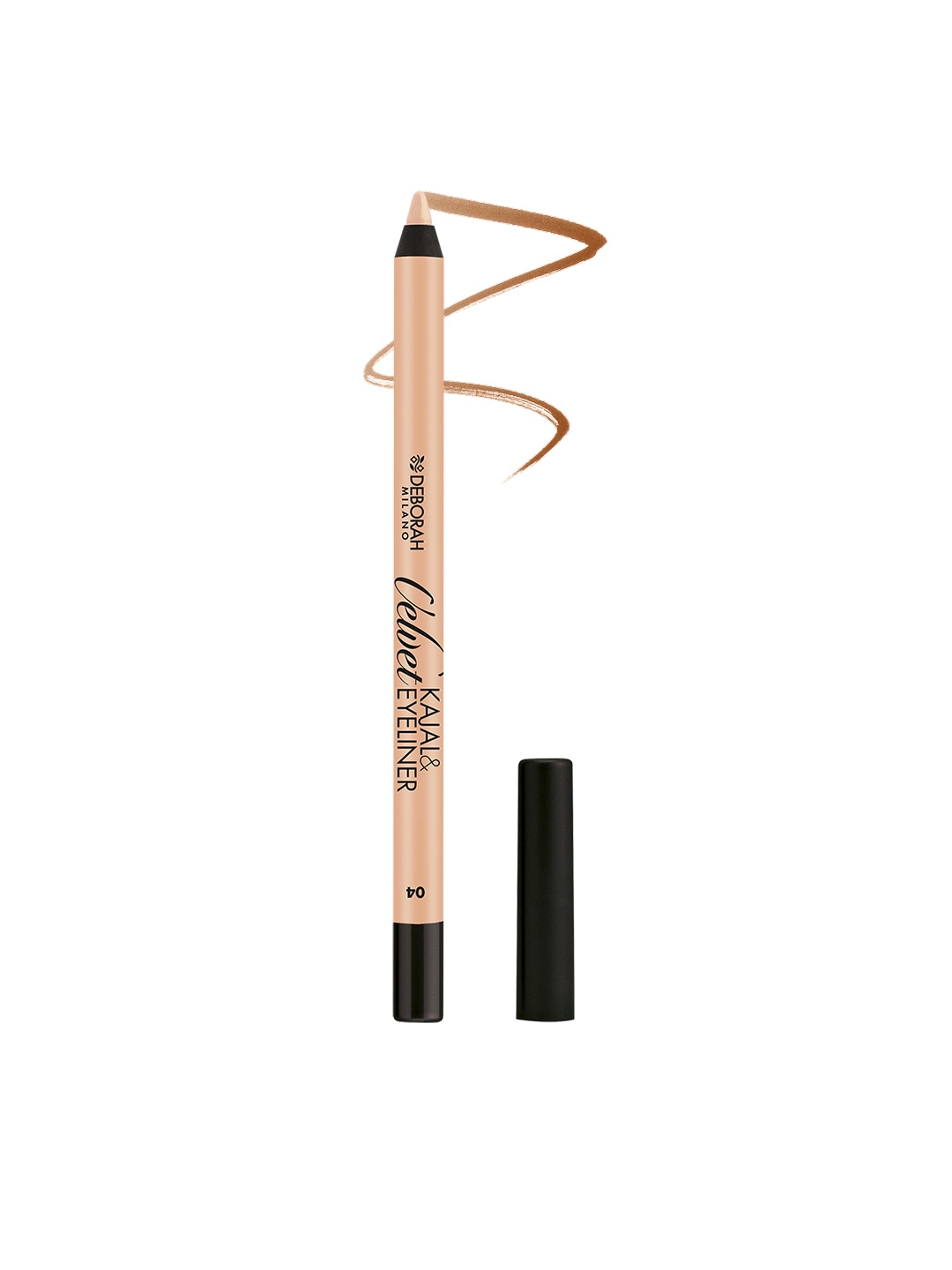 

Deborah Butter Velvet Kajal & Eyeliner 04, Beige