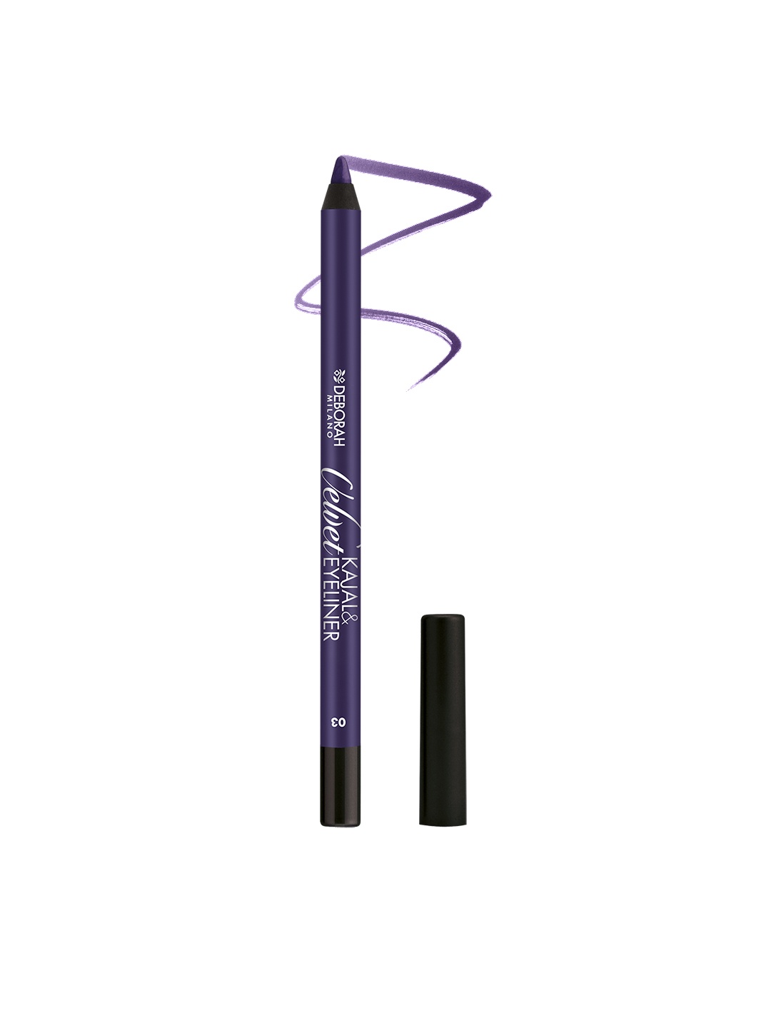 

Deborah Purple Velvet Kajal & Eyeliner 03