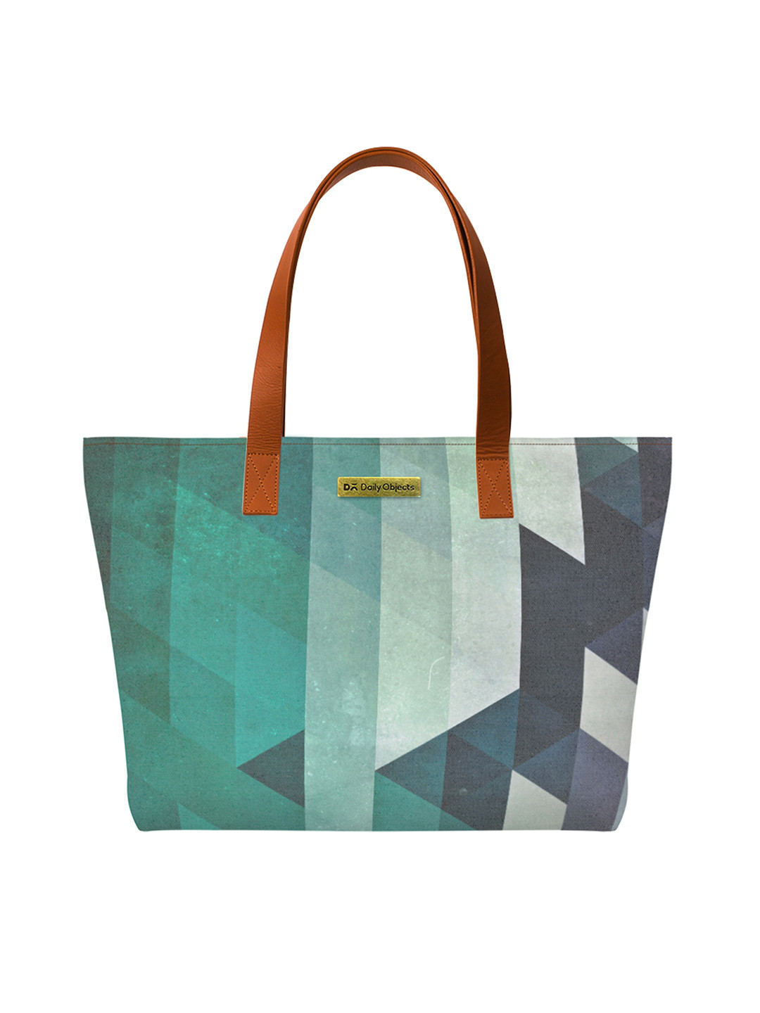 

DailyObjects Women Green Printed Tote Bag