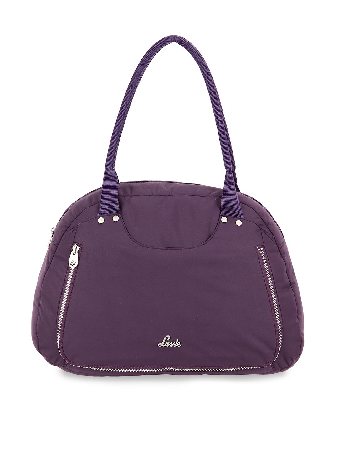 

Lavie Purple Solid Shoulder Bag