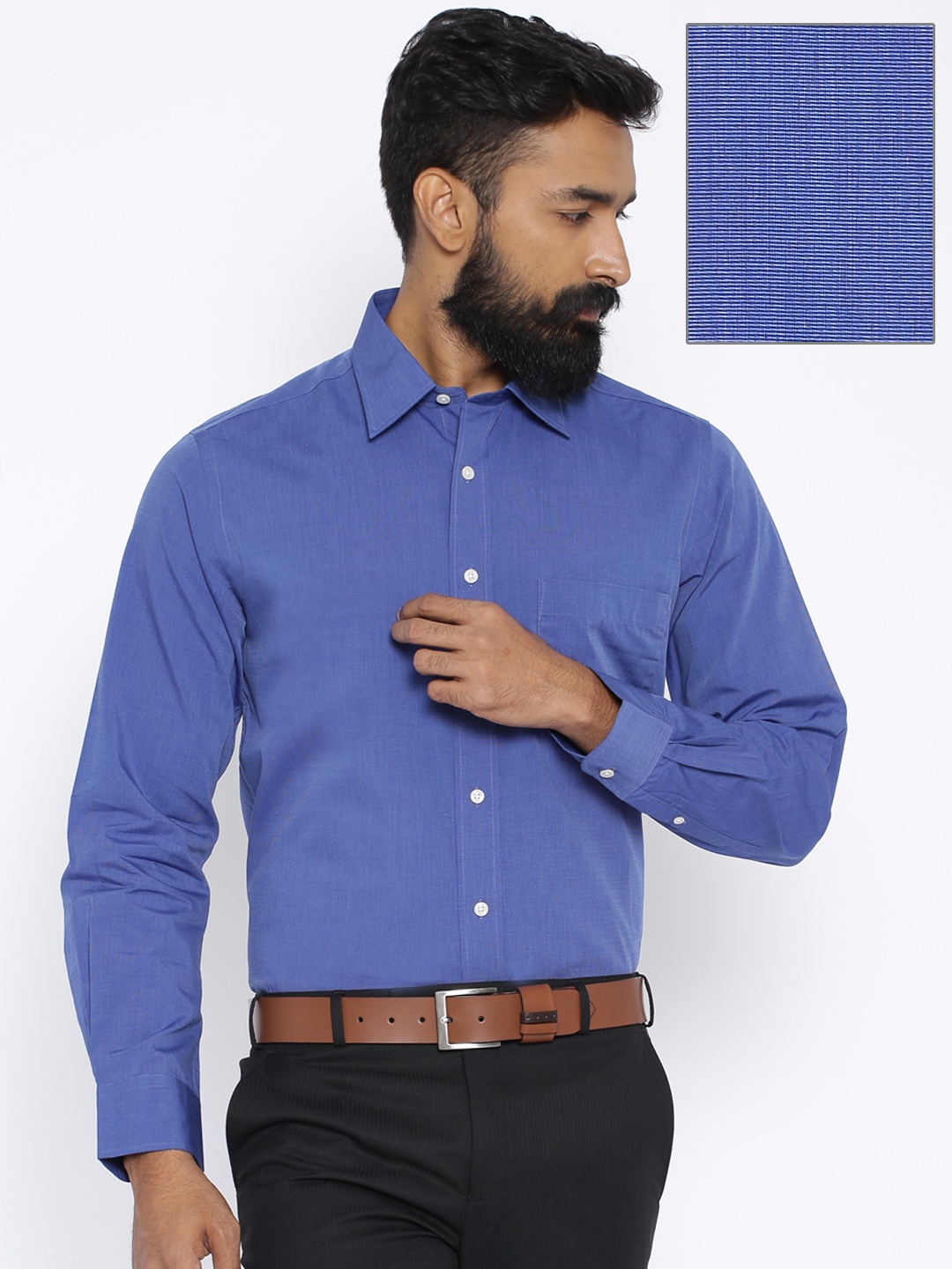 

Arrow Blue Formal Shirt