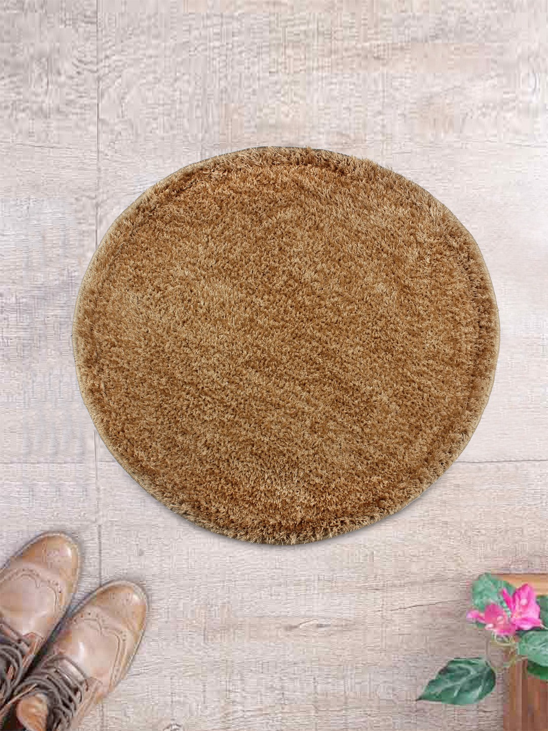 

ROMEE Brown Circular Doormat