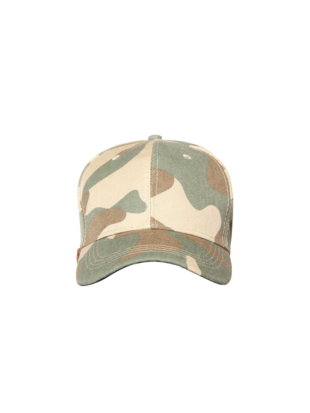 

FabSeasons Unisex Camouflage Printed Baseball Cap, Green