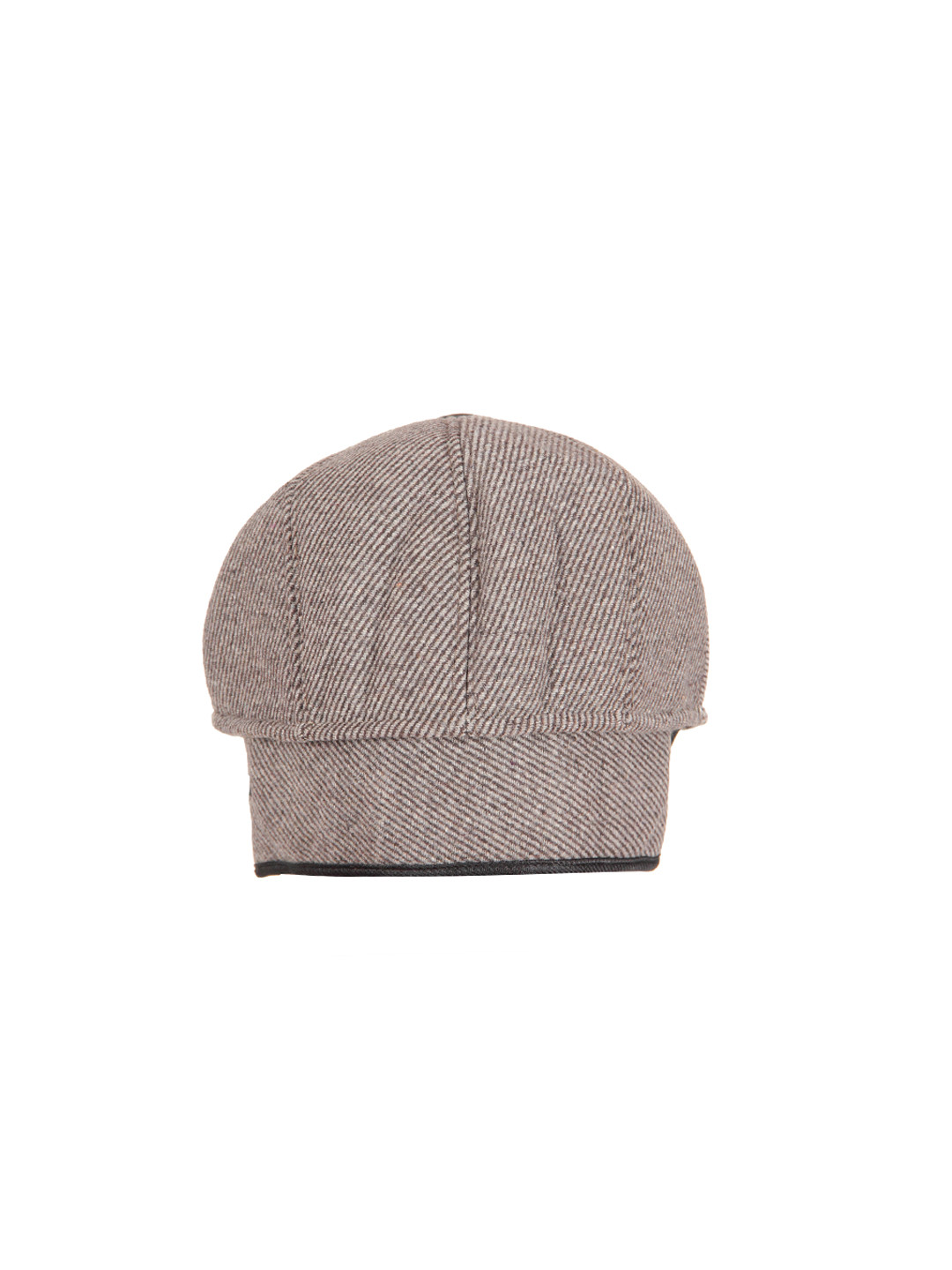 

FabSeasons Unisex Brown Self Design Ascot Cap