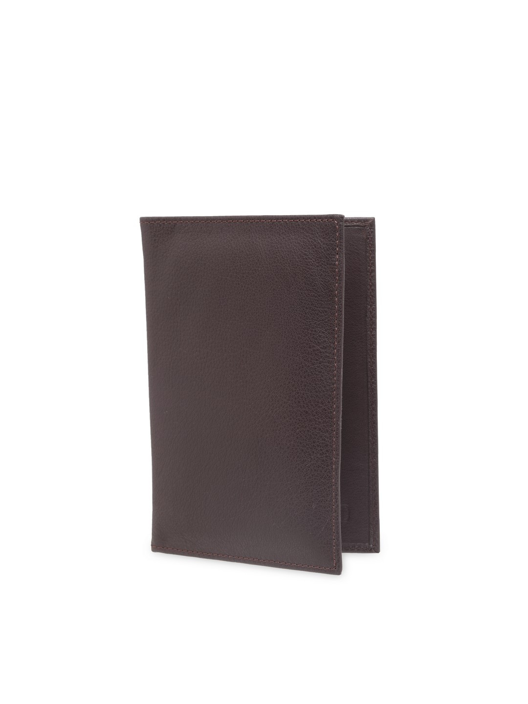 

Teakwood Leathers Men Brown Solid Two Fold Leather Wallet